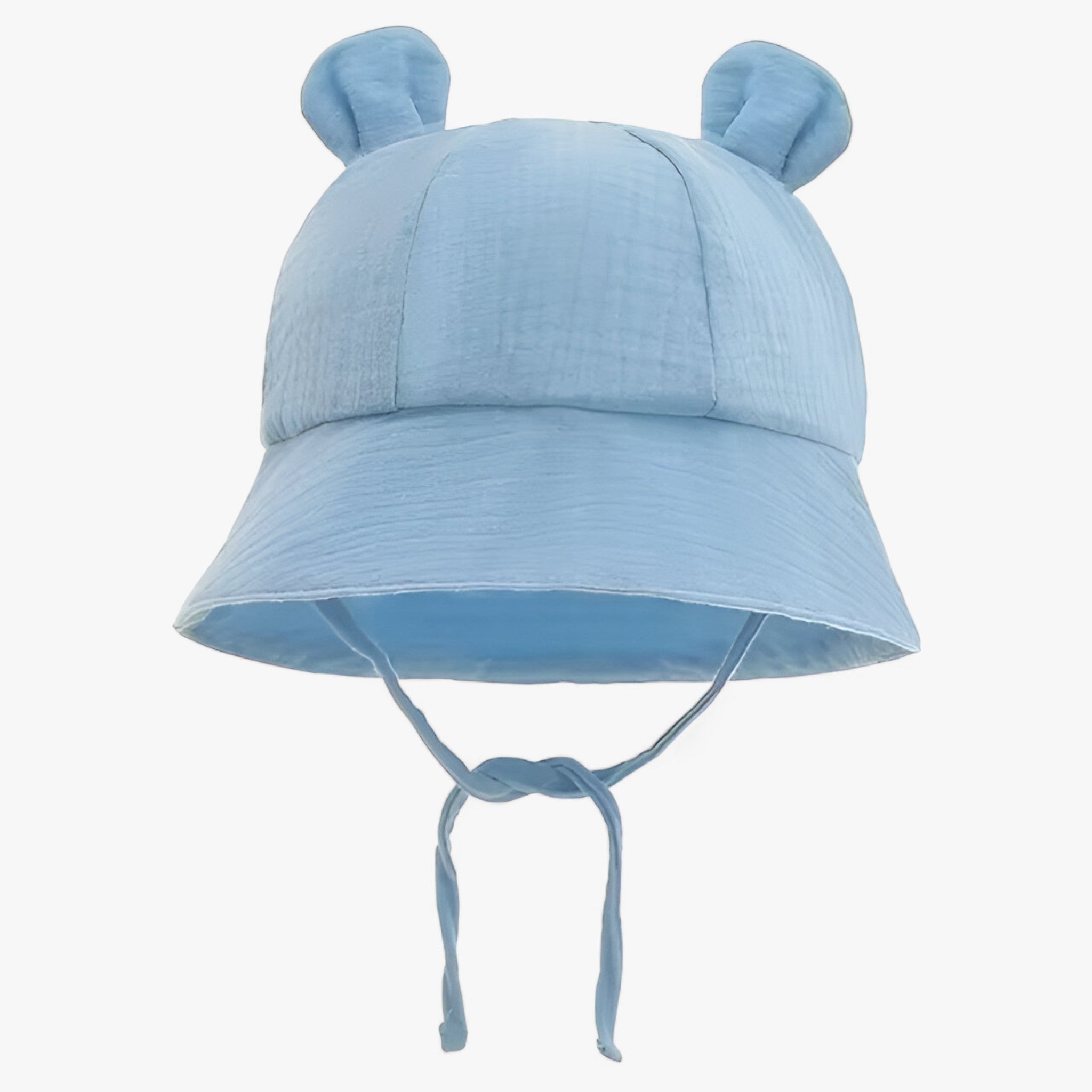 Adele | Charmante Cappello da Sole per Bambino - Ideale per Proteggere durante le Avventure all'Aperto - Blu - baby hat hat for baby Sun Hats - Concept Palermo