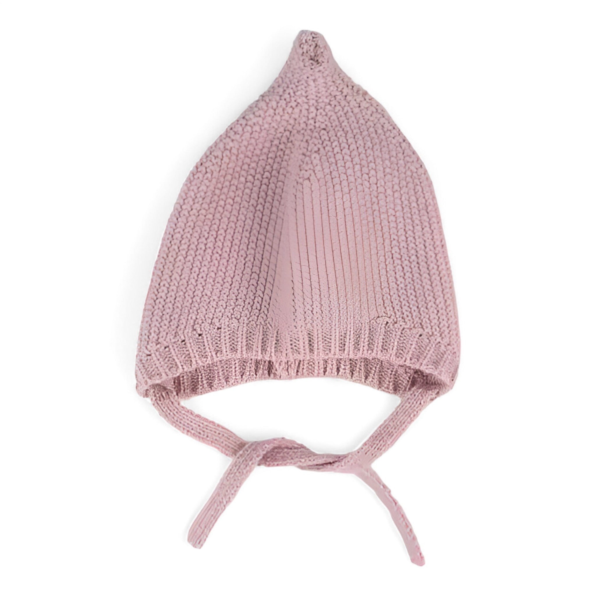 Cappello per Bambini Tricotato Theresa - Confortevole e Caldo per Proteggere le Piccole Orecchie Questo Inverno - Rosa A - baby hair accessories baby hat - Concept Palermo