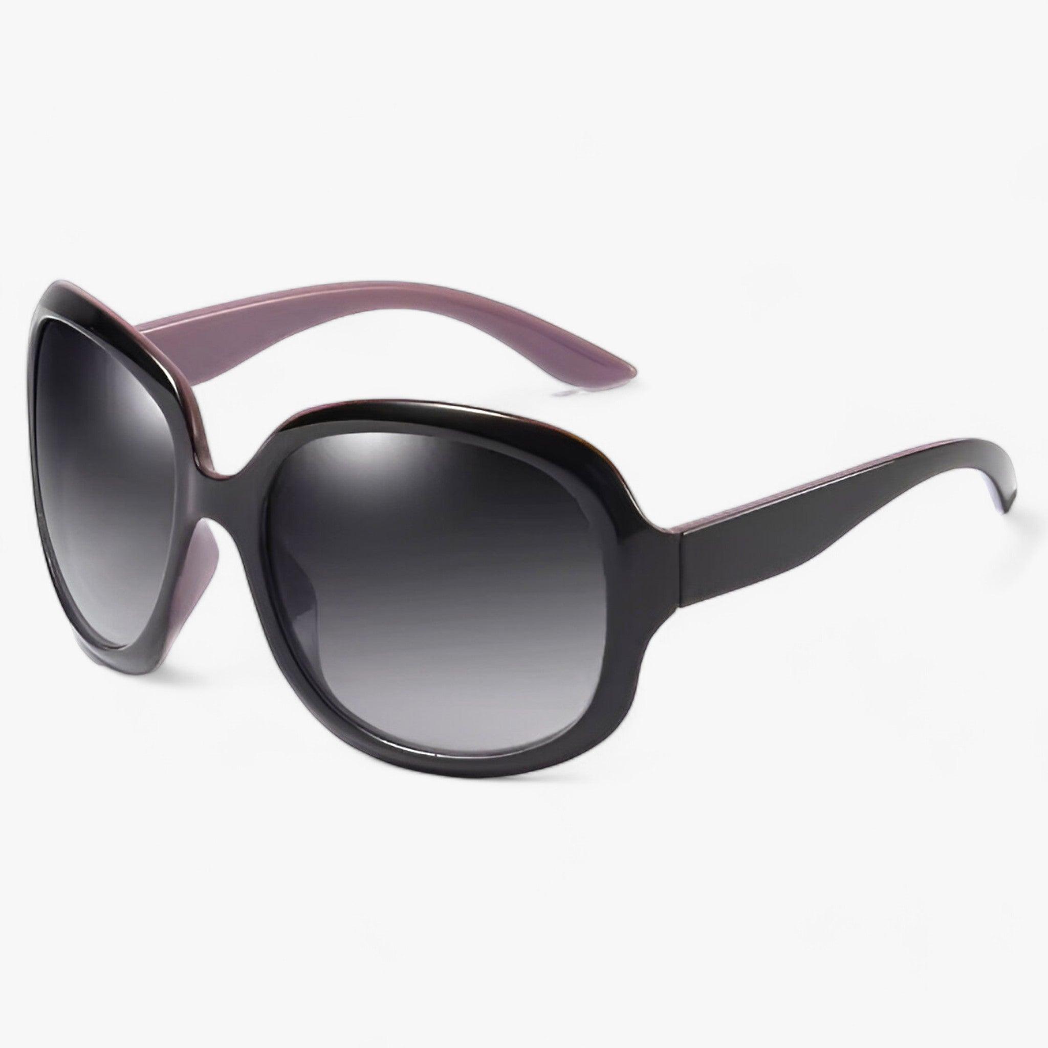 Annie | Occhiali da sole oversized polarizzati - Massimizza lo stile - Grigio Viola Polarizzato - - Concept Palermo