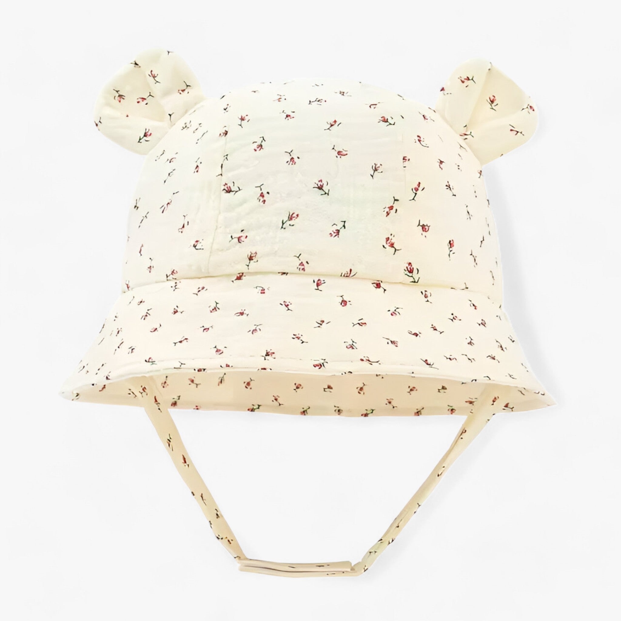 Adele | Charmante Cappello da Sole per Bambino - Ideale per Proteggere durante le Avventure all'Aperto - Floreale D - baby hat hat for baby Sun Hats - Concept Palermo