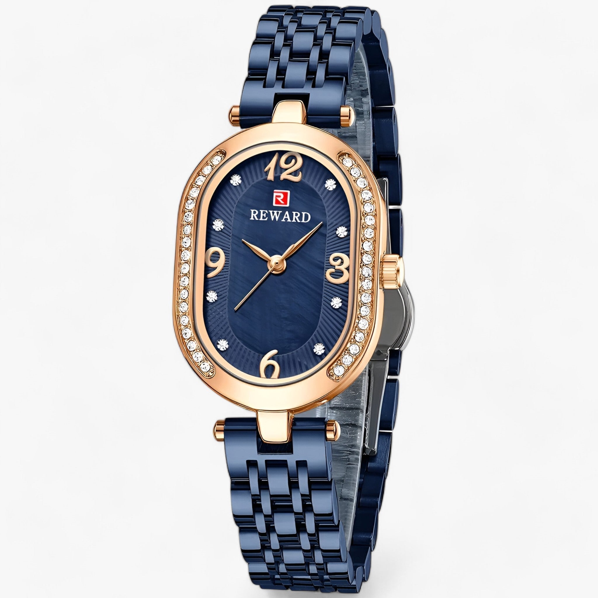 GISELA | Orologio in Quarzo Elegante - Un Perfetto Mix di Stile e Funzionalità Quotidiana - Oro blu - female watch ladies watch lady watch Smart Watches Smartwatch smrtwatch watch watch for women watches women women watch Wristwatch - Concept Palermo