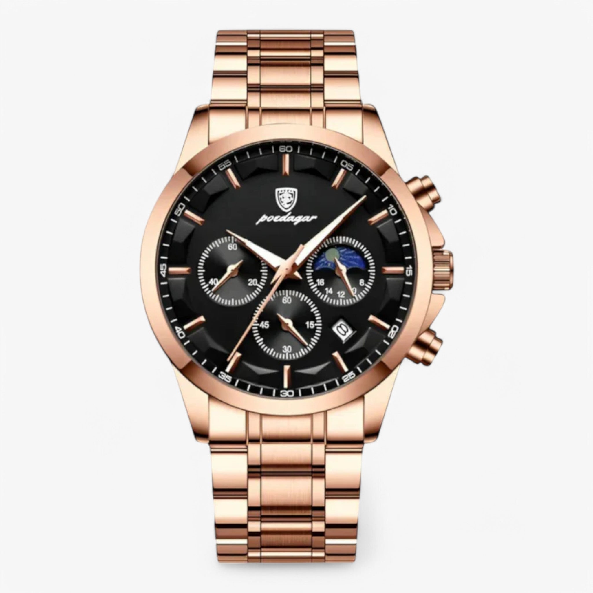 Alexander | Orologio di lusso da uomo - Or rose noir - - Concept Palermo