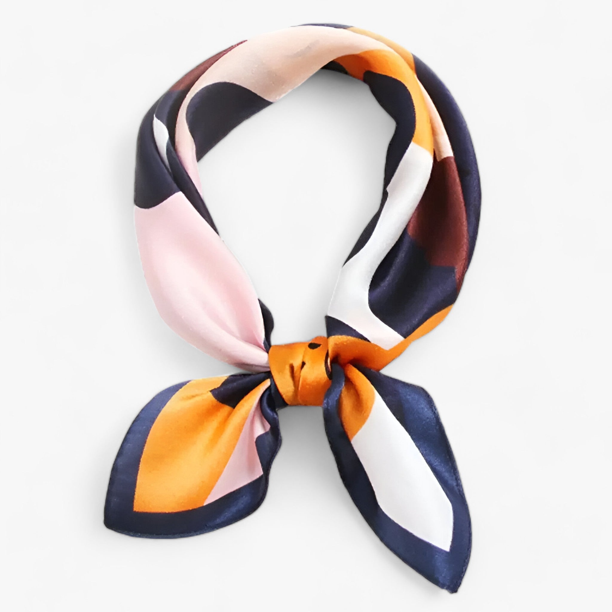 Foulard di seta - Per stile e versatilità - Blu - Scarf Accessories WOMEN - Concept Palermo