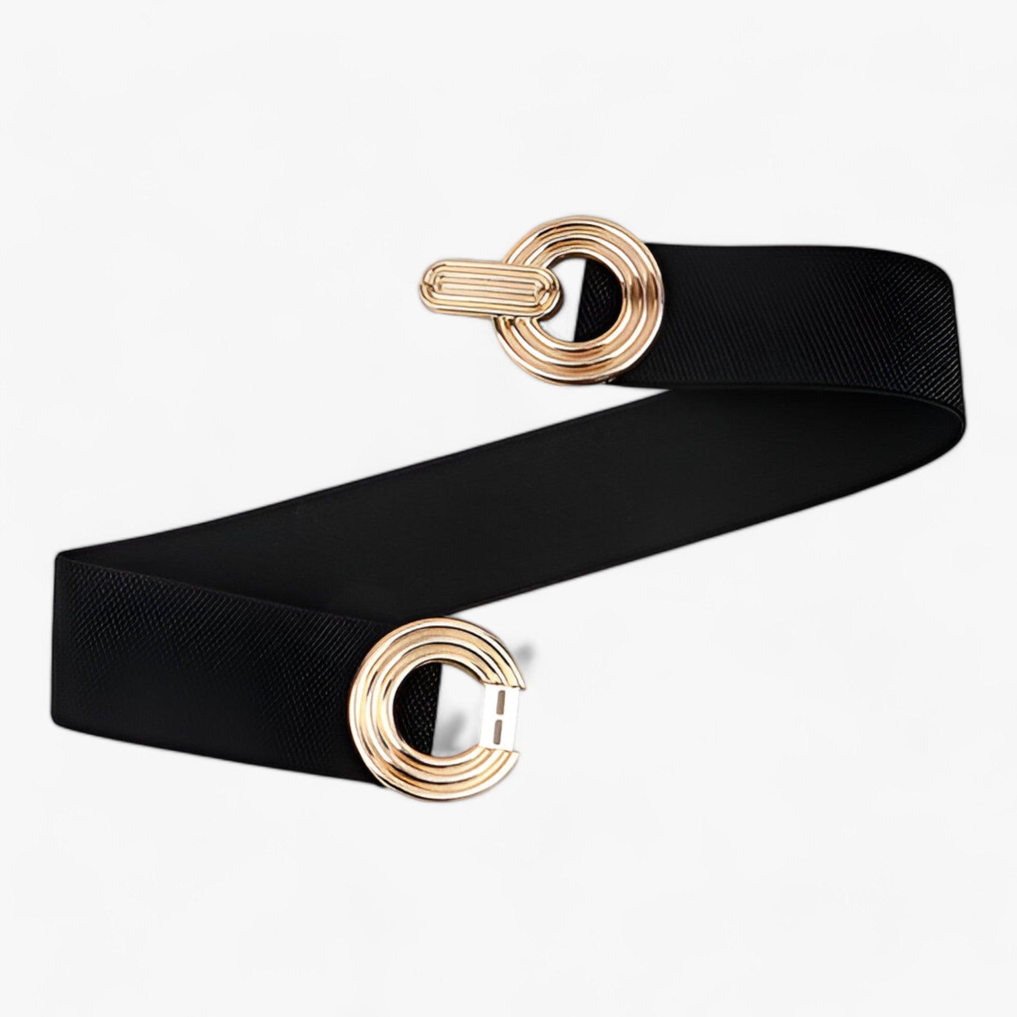 Chic | Elastico in vita - Perfetto per le feste e l'uso quotidiano - - ADULT Belts China (mainland) fashion Geometric Polyester WOMEN women belts - Concept Palermo