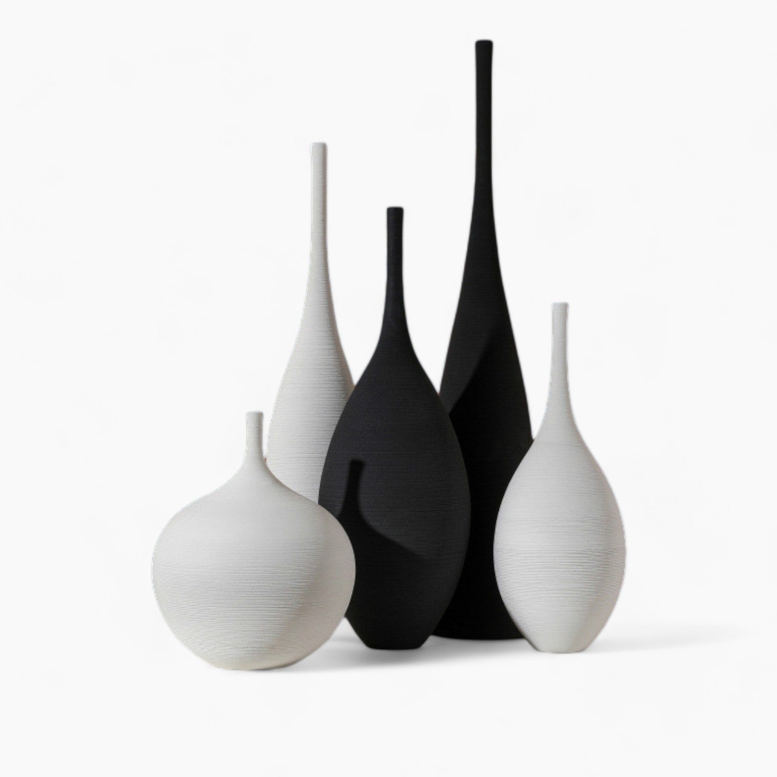 Vaso in ceramica Osram | Qualità premium per interni moderni - - Ceramics Decor Vases - Concept Palermo