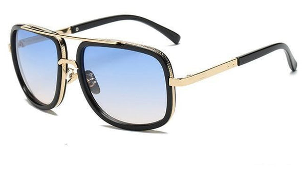 Occhiali da sole polarizzati - Uomo - Azzurro chiaro - mens sunglasses Sunglasses - Concept Palermo
