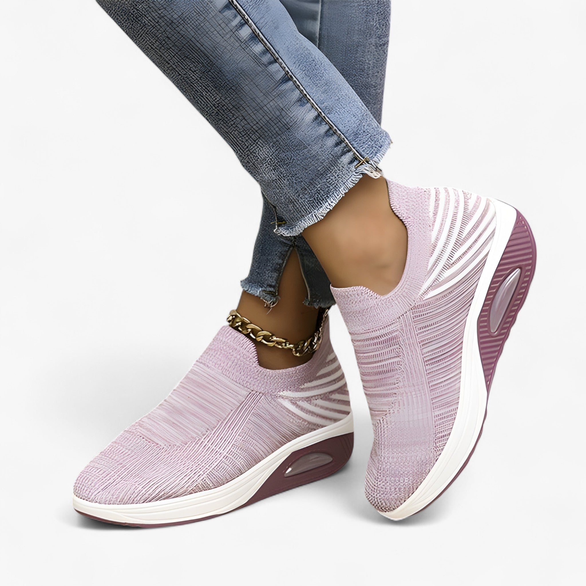Natasha | Sneakers slip-on - Viola chiaro - Boots & Shoes shoes shoes for women shoes woman Shoes women summer shoes woman shoes summer 2025 womens shoes - Concept Palermo