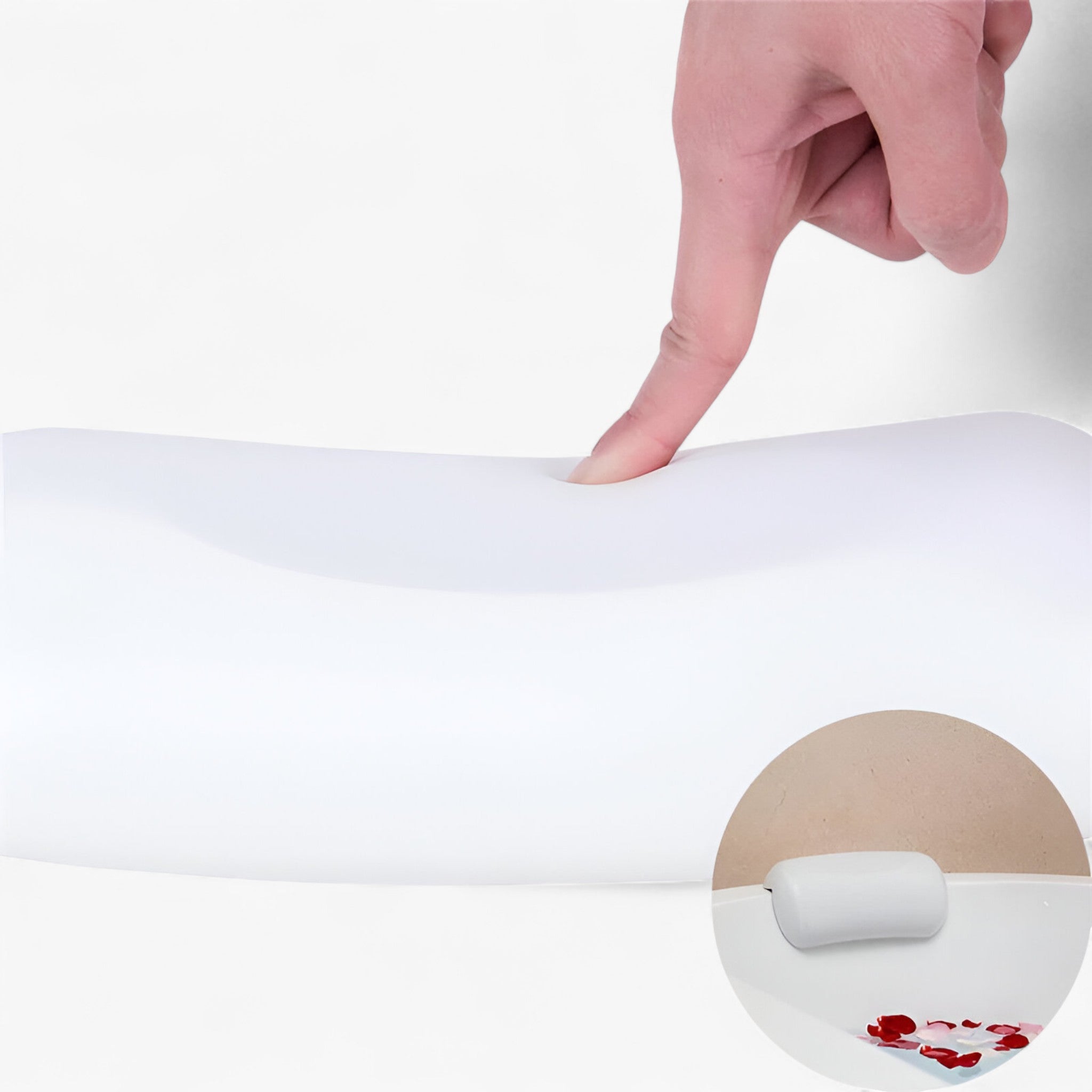 Bathrest - Cuscino da bagno Ultimate Comfort Relax per ogni esperienza nella vasca da bagno - - bath pillow Body care Pillow - Concept Palermo