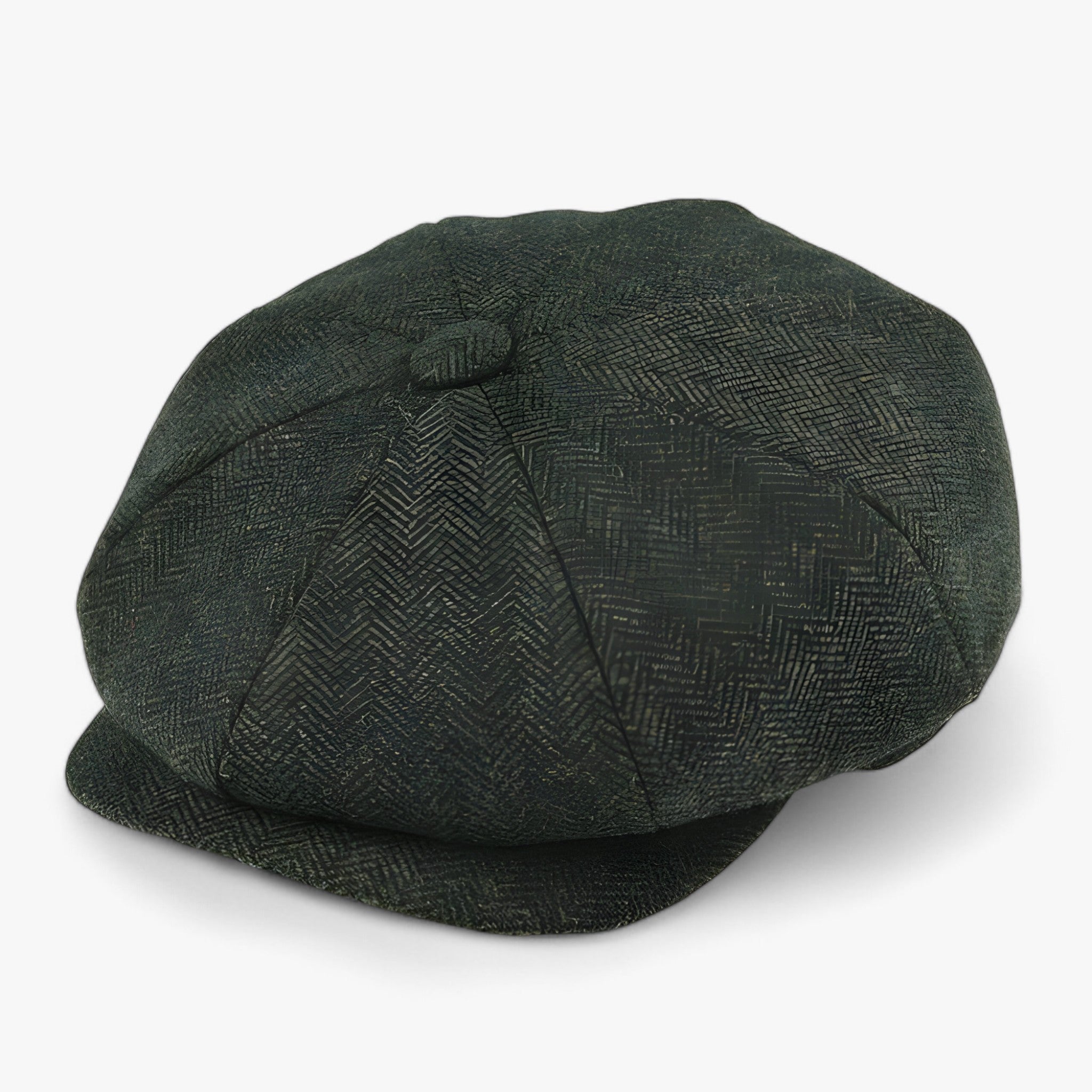 Aljur | Cappello vintage - Stile senza tempo - Verde - - Concept Palermo