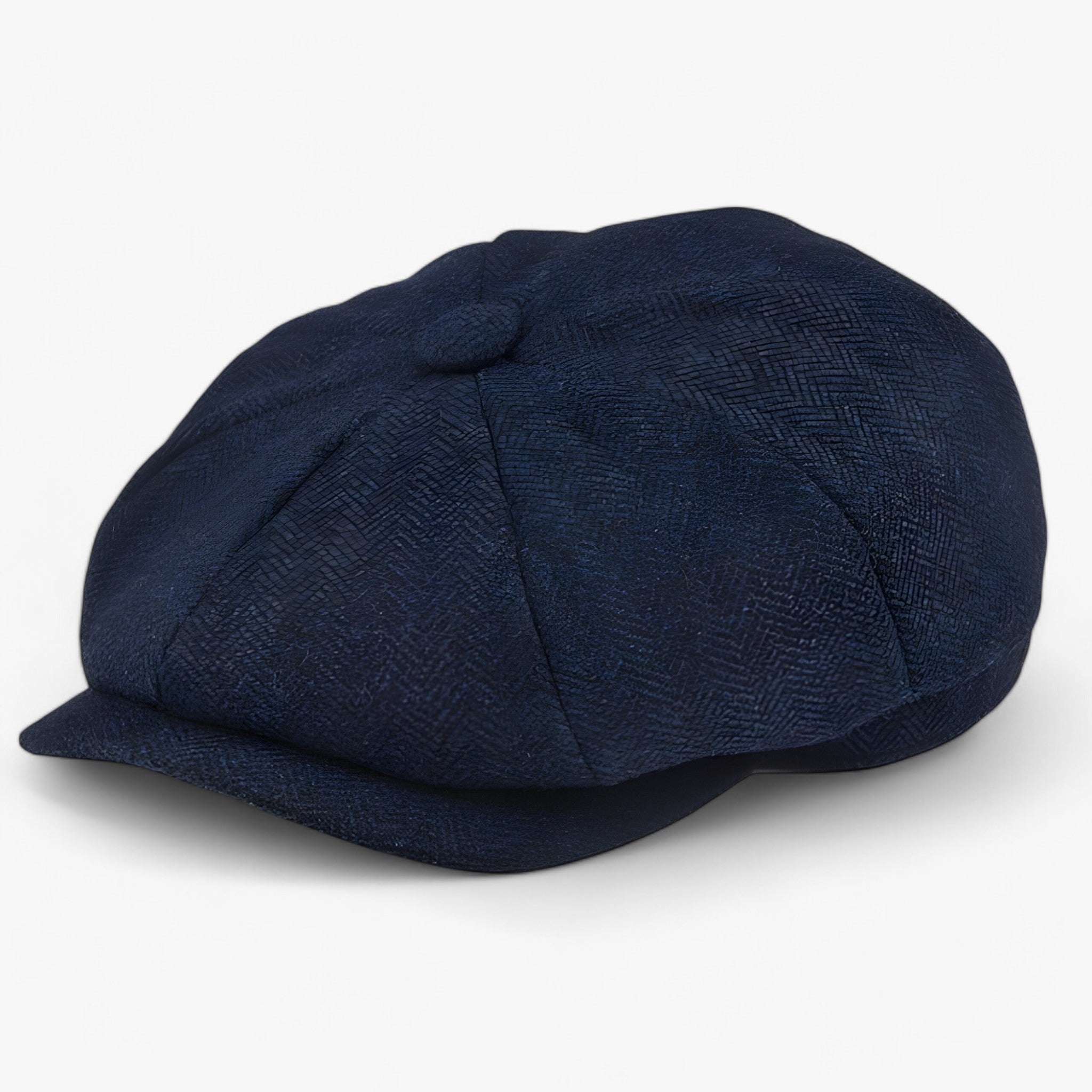 Aljur | Cappello vintage - Stile senza tempo - Blu - - Concept Palermo