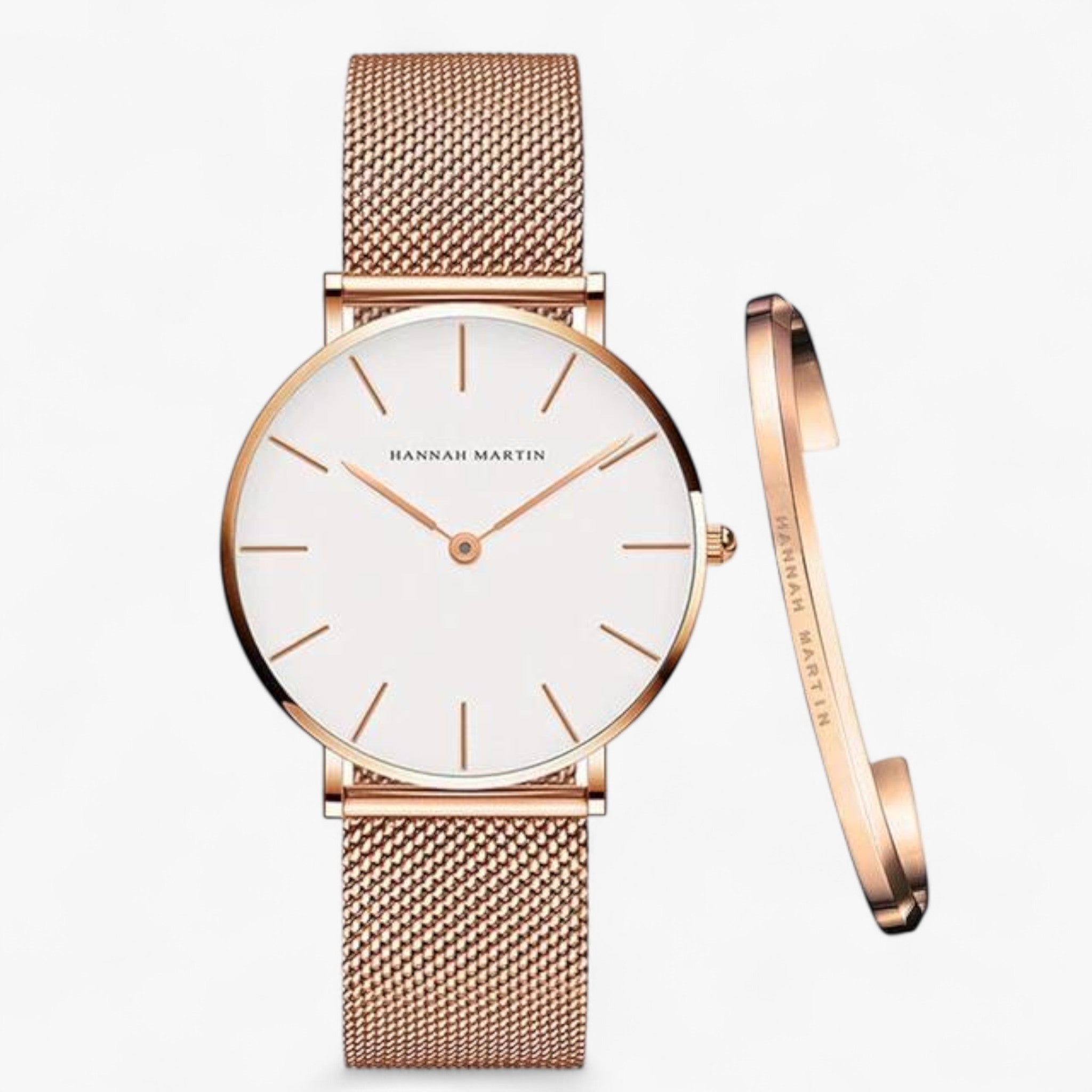 Orologio Hannah Martin - Oro rosa Bianco - all Horloges jewelry Watches - Concept Palermo