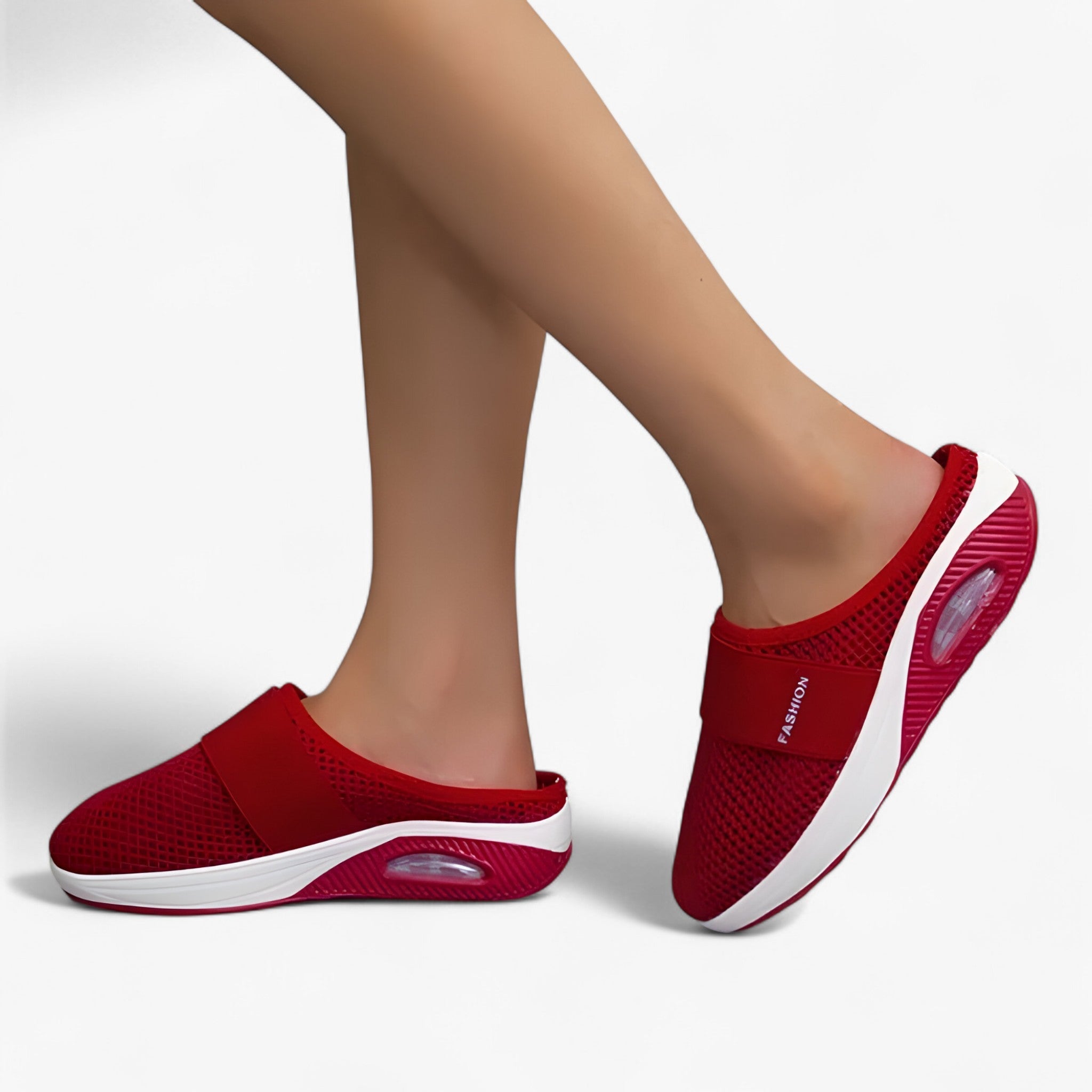 Freja | Scarpe comode e traspiranti - Rosso - shoes shoes for women Shoes women WOMENS SHOES - Concept Palermo