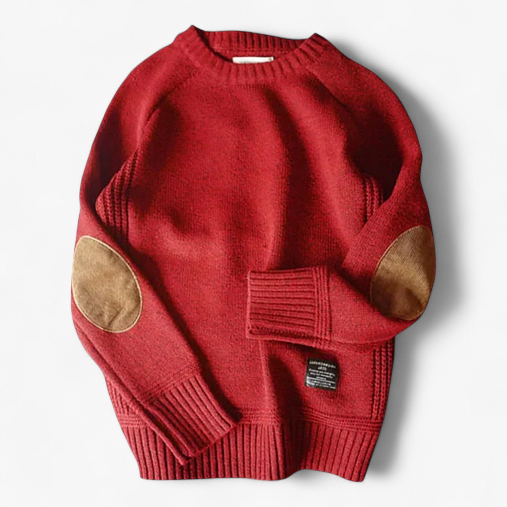 Corina | Haven Uld Sweater - Rød - - Concept Palermo