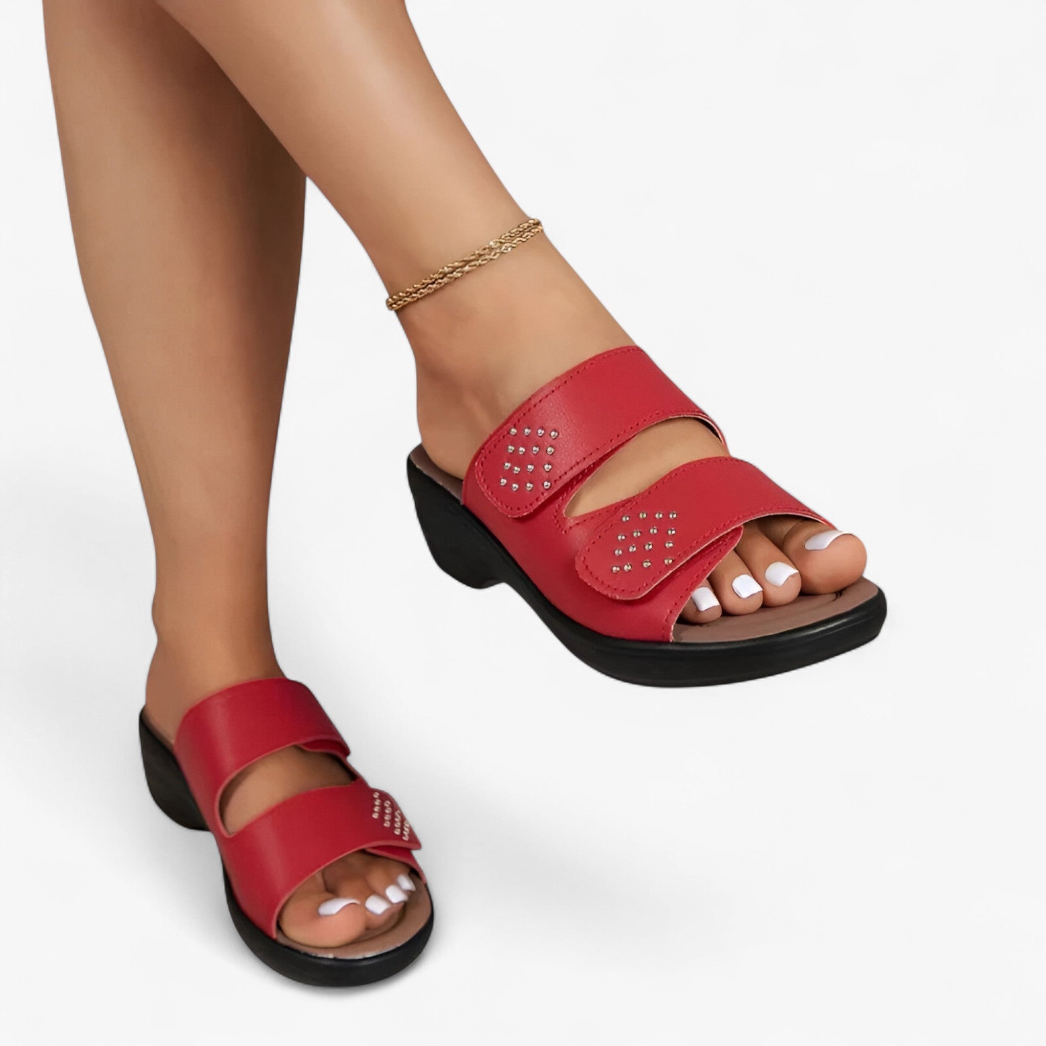 Illona | Sandali con zeppa – Comfort e stile combinati