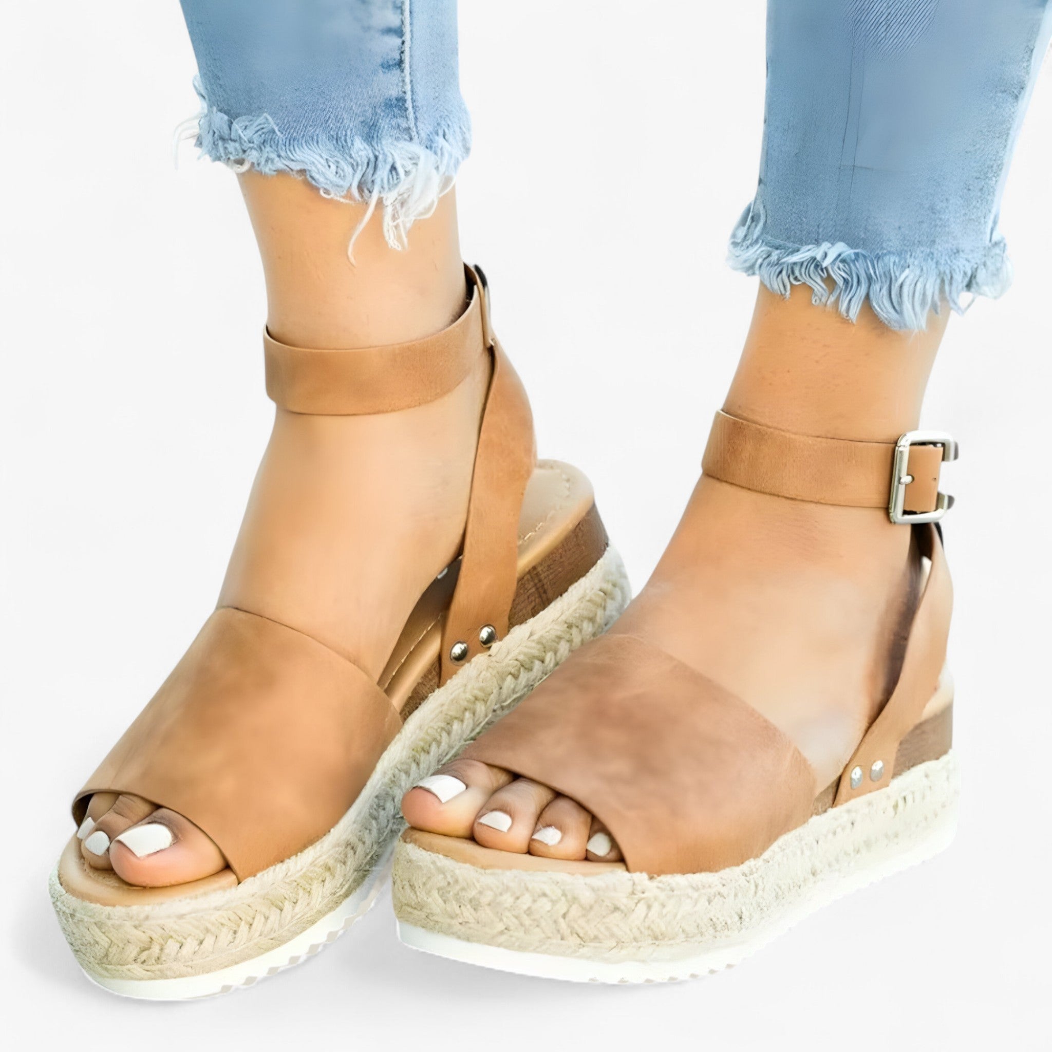 Josephine | Sandali da espadrillas - Eleganti e versatili