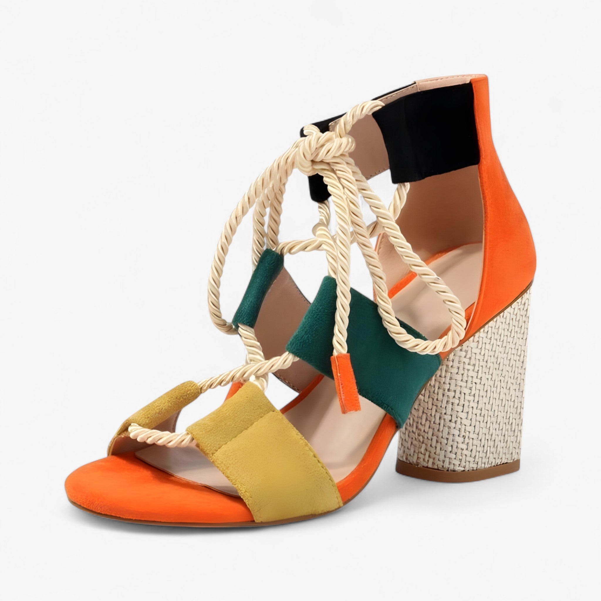 Cristy | Sandali con tacchi alti - Eleganti e comodi