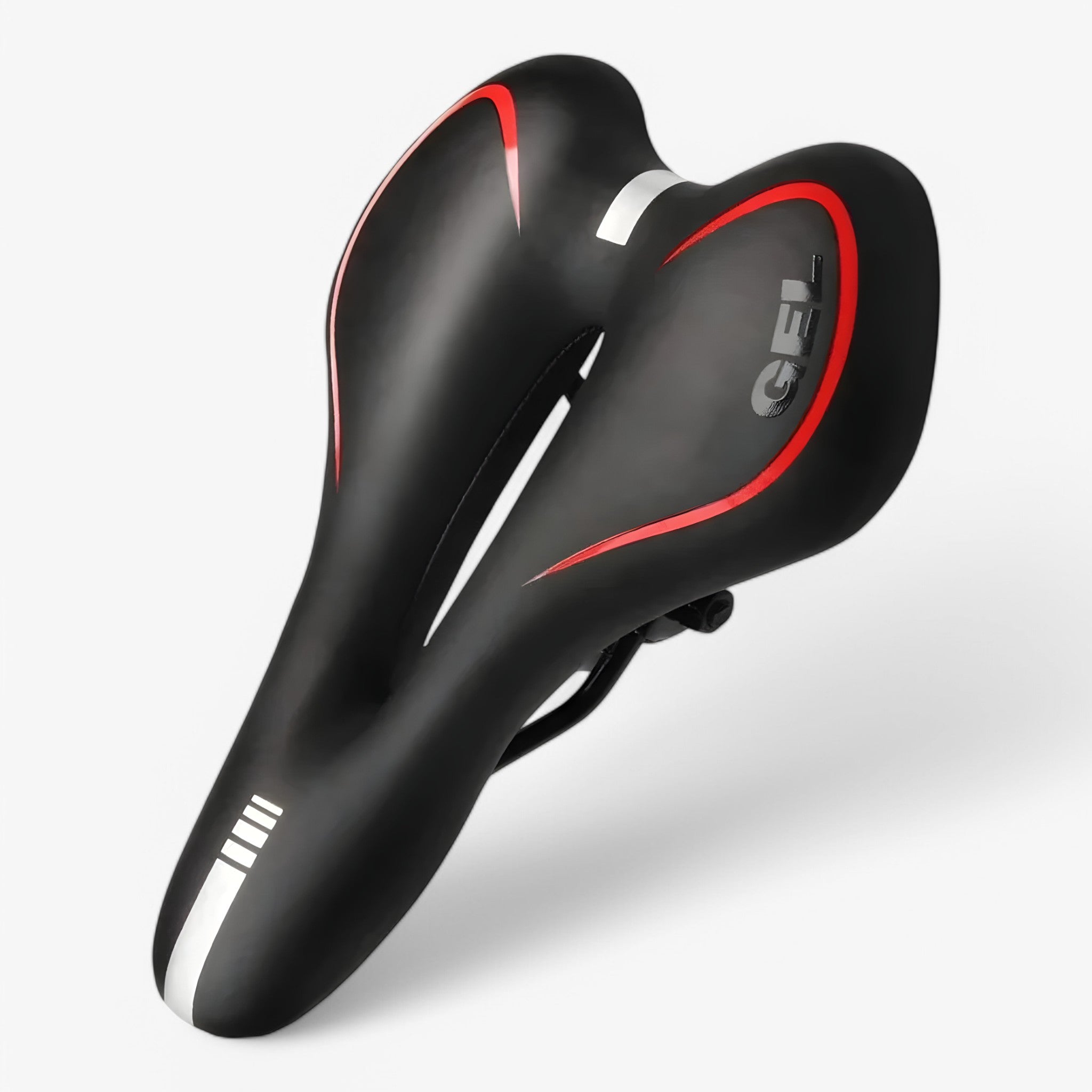 Karl | Selle da bicicletta confortevole - Rosso - bicycle saddle bike saddle - Concept Palermo
