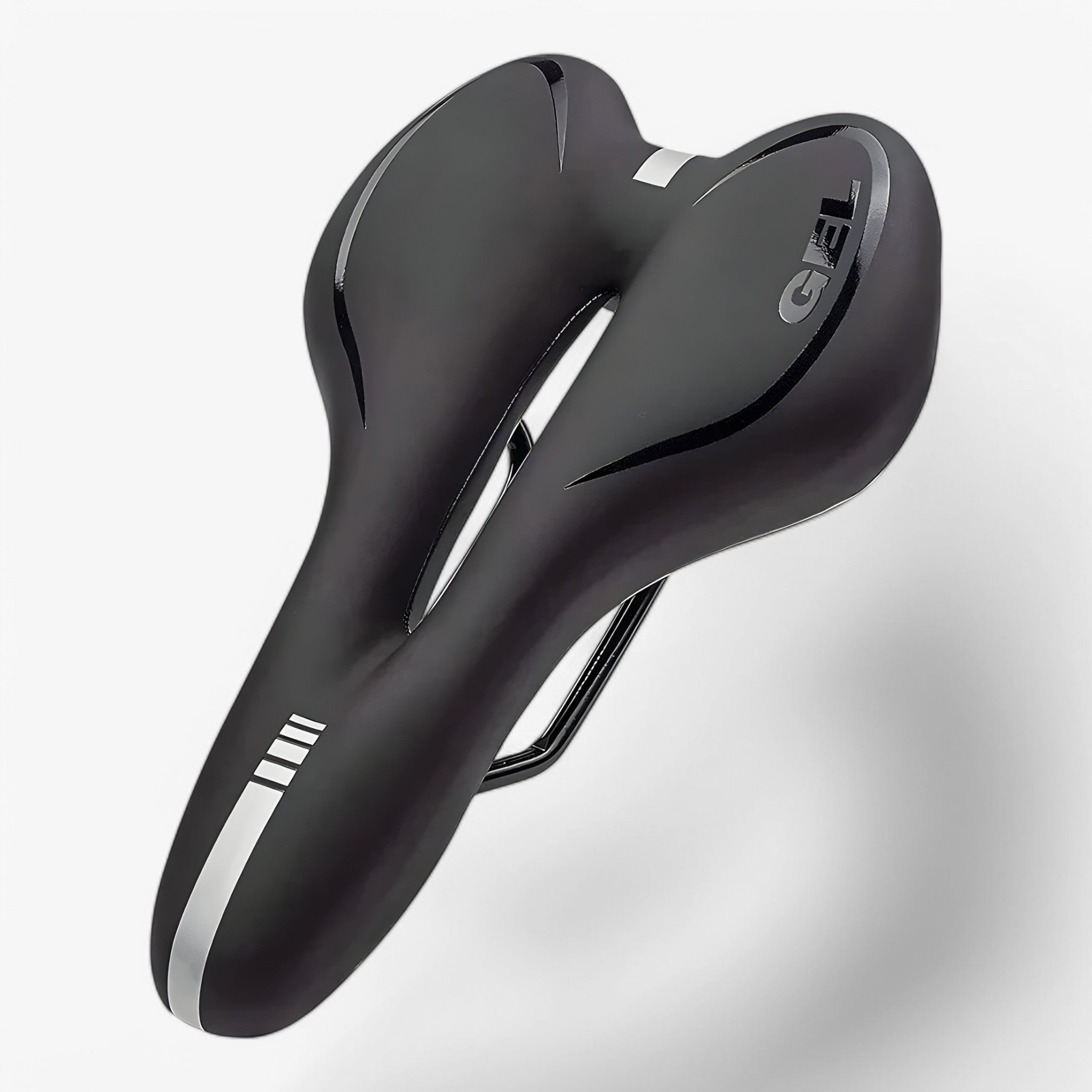 Karl | Selle da bicicletta confortevole - Nero - bicycle saddle bike saddle - Concept Palermo