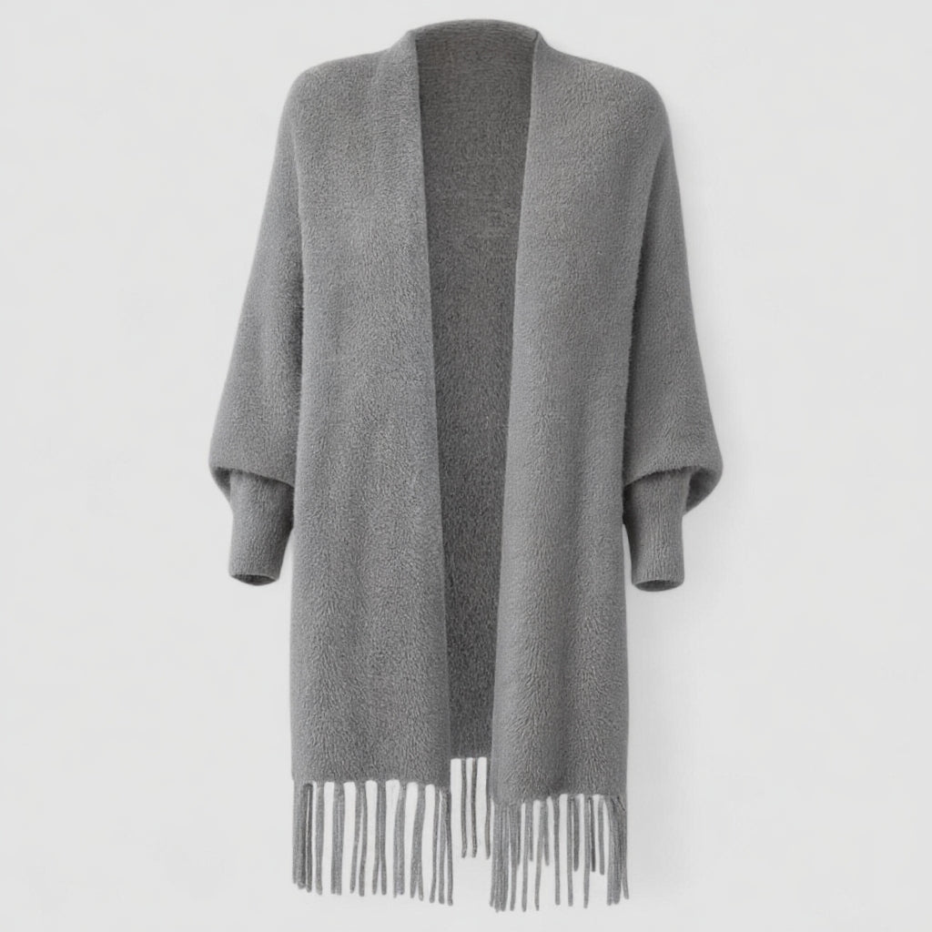 Abia | Giacca Donna Stile Unico - Grigio - abbigliamento femminile fashion donna giacca comfort giacca con zip giacca donna giacca elegante giacca pratico giacca stagione giacca versatile jacket minimalista - Concept Palermo
