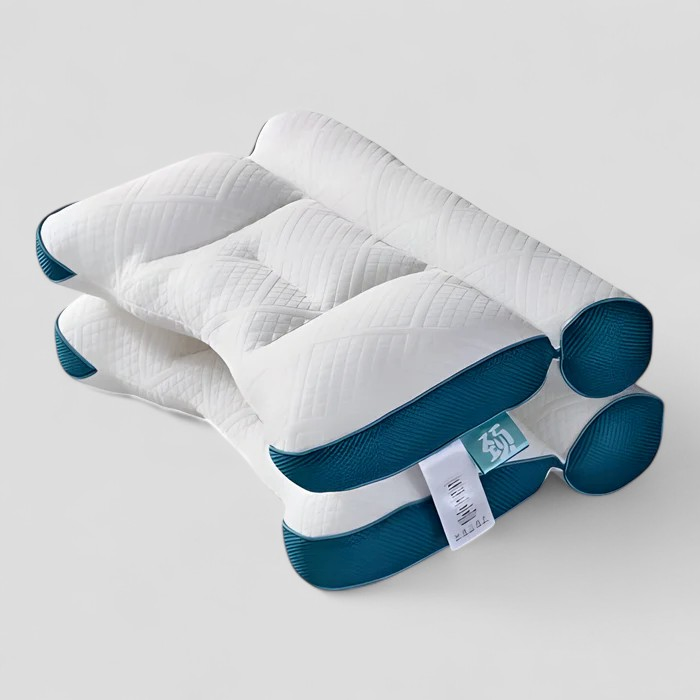 ErgoPillow, destinato a diventare il nuovo migliore amico del tuo collo! - Blu(40*60 cm) - - Concept Palermo