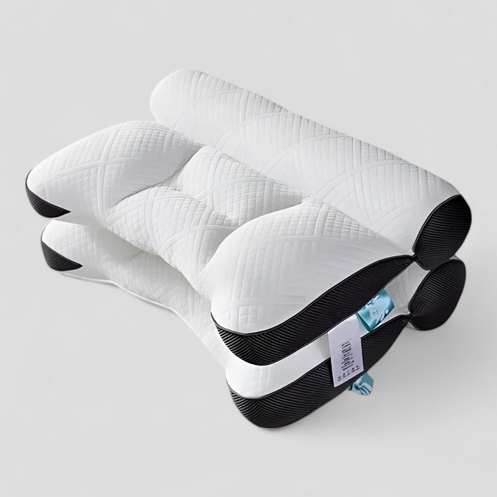 ErgoPillow, destinato a diventare il nuovo migliore amico del tuo collo! - Nero(40*60 cm) - - Concept Palermo
