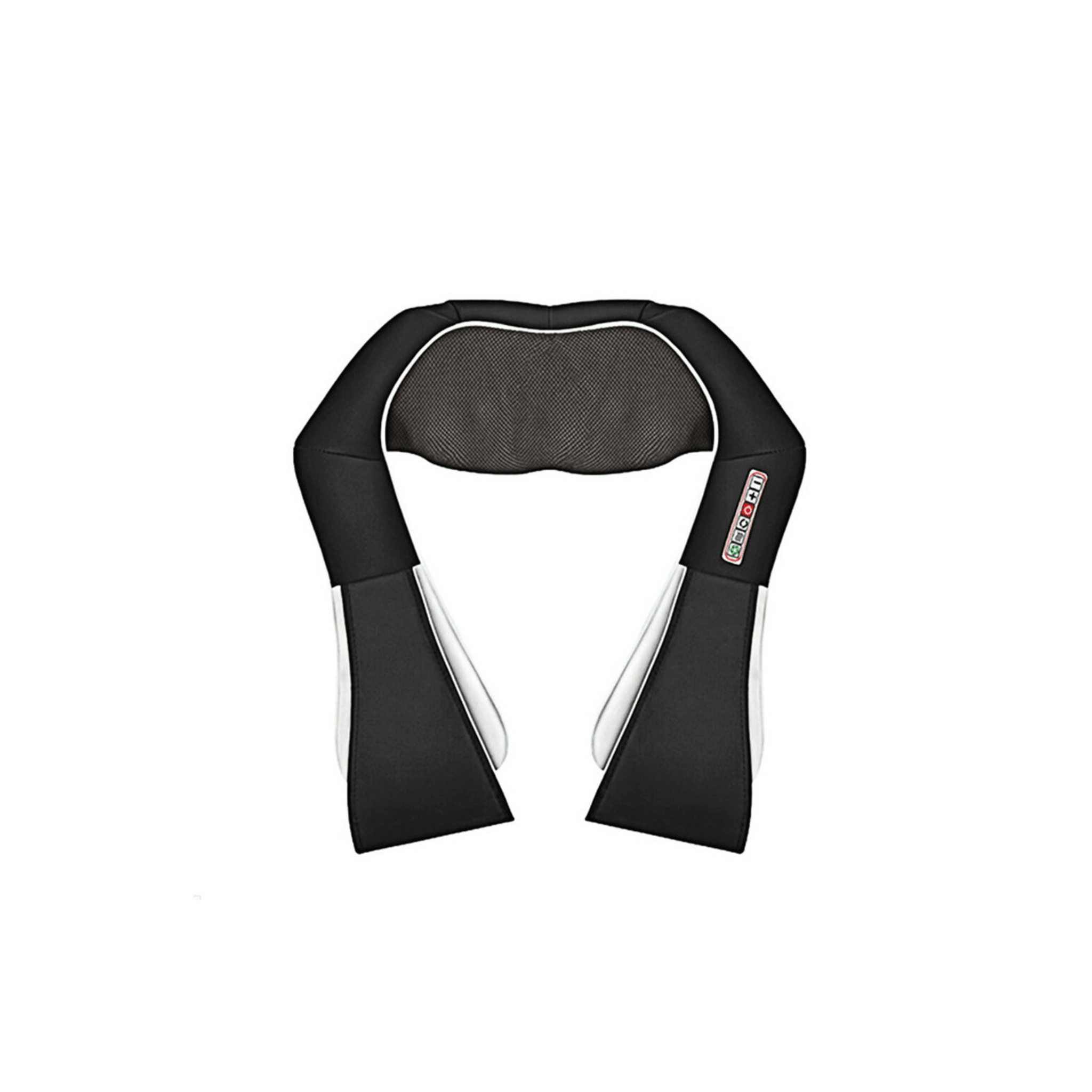 Cuscino per massaggio Shiatsu - Infrarossi - Massaggiatore per collo e schiena - Nero - 6 pulsanti - Old (Google) old_google - Concept Palermo