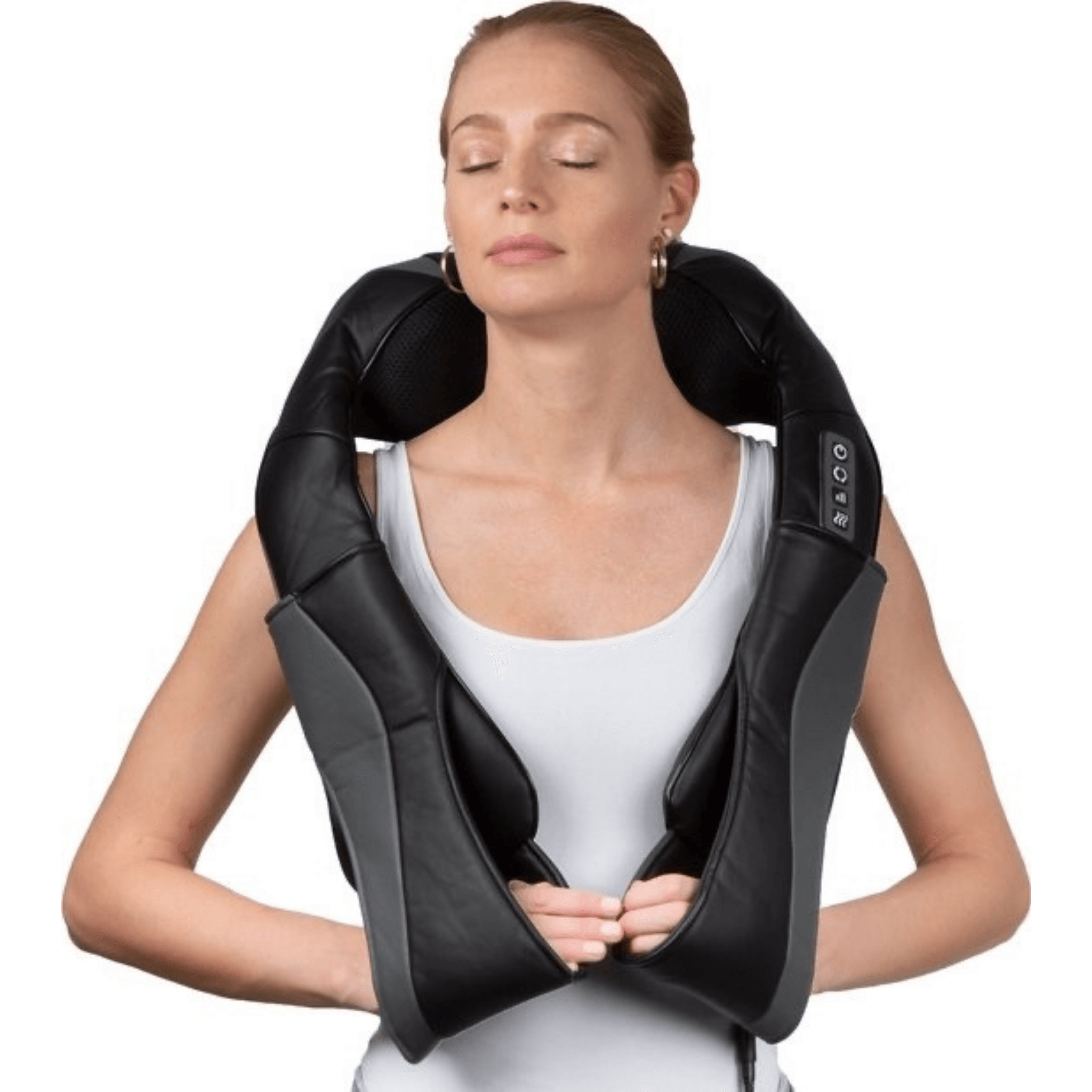 Cuscino per massaggio Shiatsu - Infrarossi - Massaggiatore per collo e schiena - - Old (Google) old_google - Concept Palermo