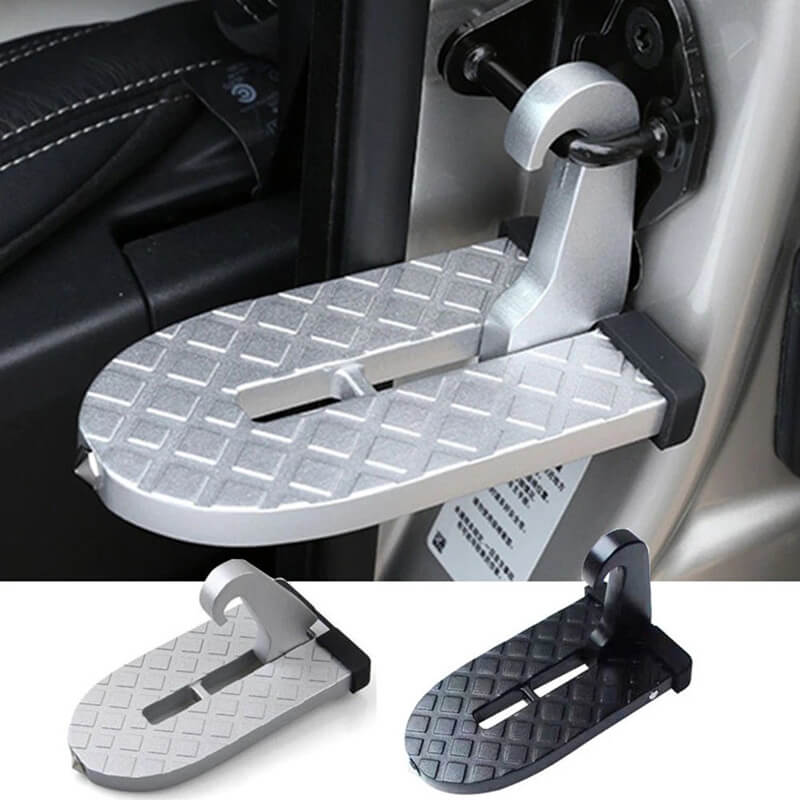 RoofStep | La soluzione per accedere senza sforzo al tetto dell'auto - - Auto Gear Door Step Best Seller Car Roof Step Easy Access to Roof Emergency Glass Car Breaker Foldable Car Roof Rack Step Foldable Car Step Hammer Hook Pedal Main Product Portable Ladder Alternative Roof Access Roof Supports sale Vehicle Accessory - Concept Palermo