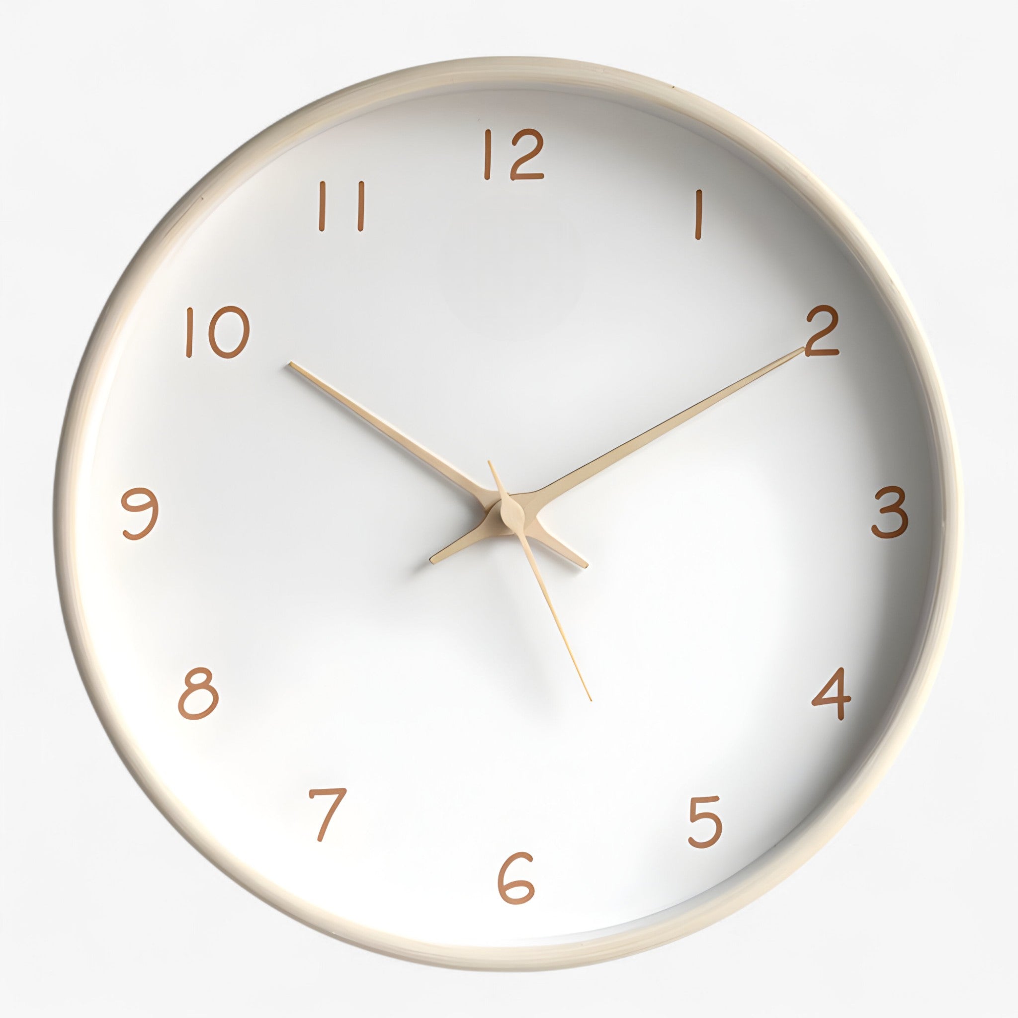 Charlie | Orologio da Parete in Legno Massello - Crema - 1itemsoldjan16th loforay020824 loforay08022024 - Concept Palermo