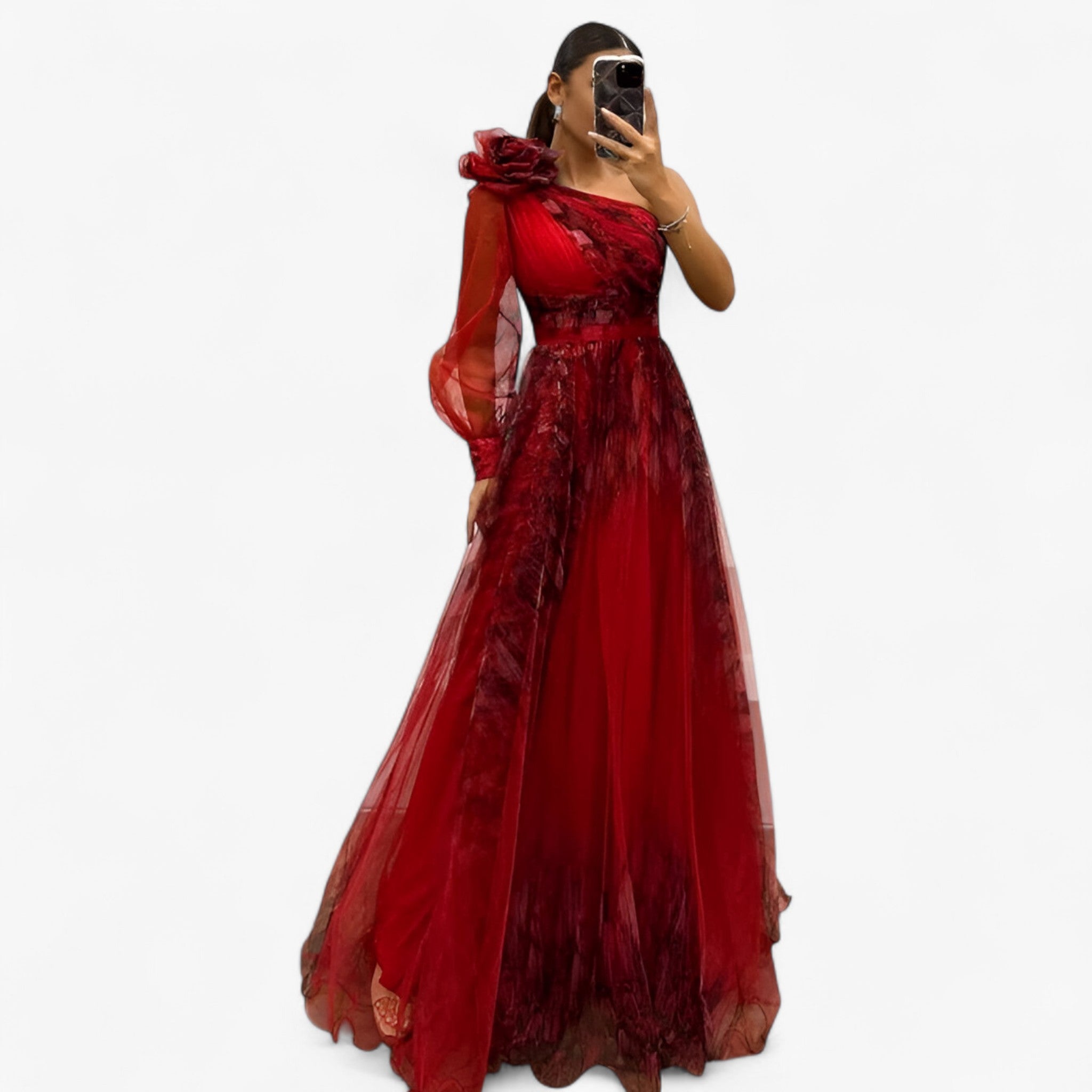 Alma | Maxi abito - Elegante e unico - - - Concept Palermo
