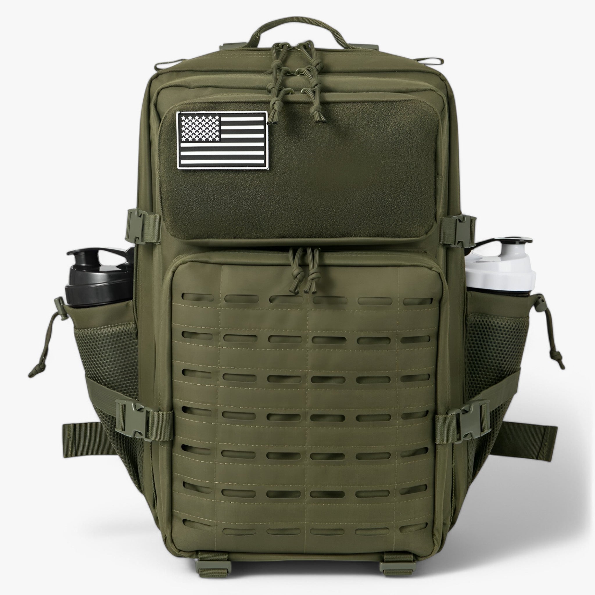 Zaino tattico - Duraturo eImpermeabile - 2.0 Verde - Backpacks hiking backpacks - Concept Palermo