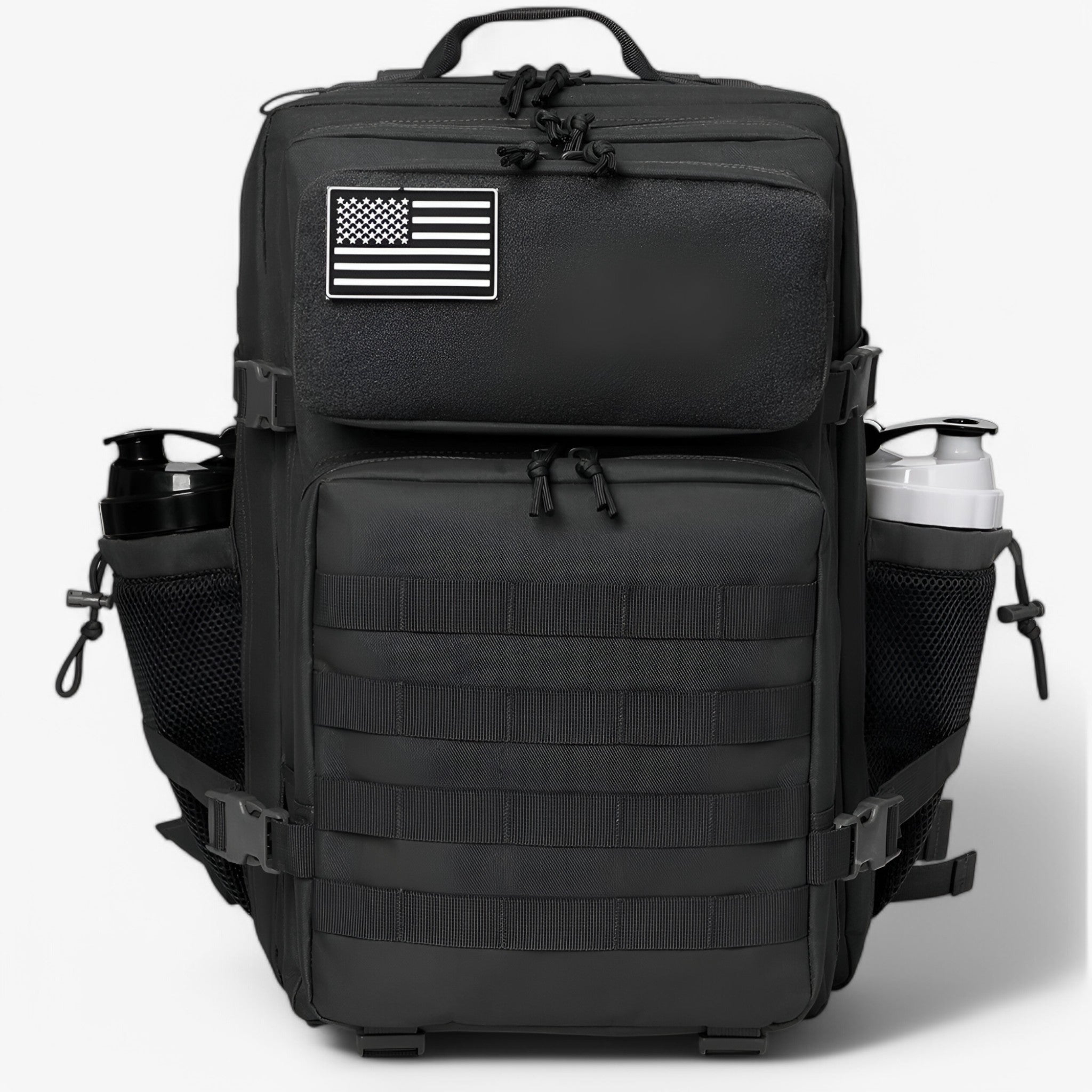 Zaino tattico - Duraturo eImpermeabile - 1.0 Nero - Backpacks hiking backpacks - Concept Palermo