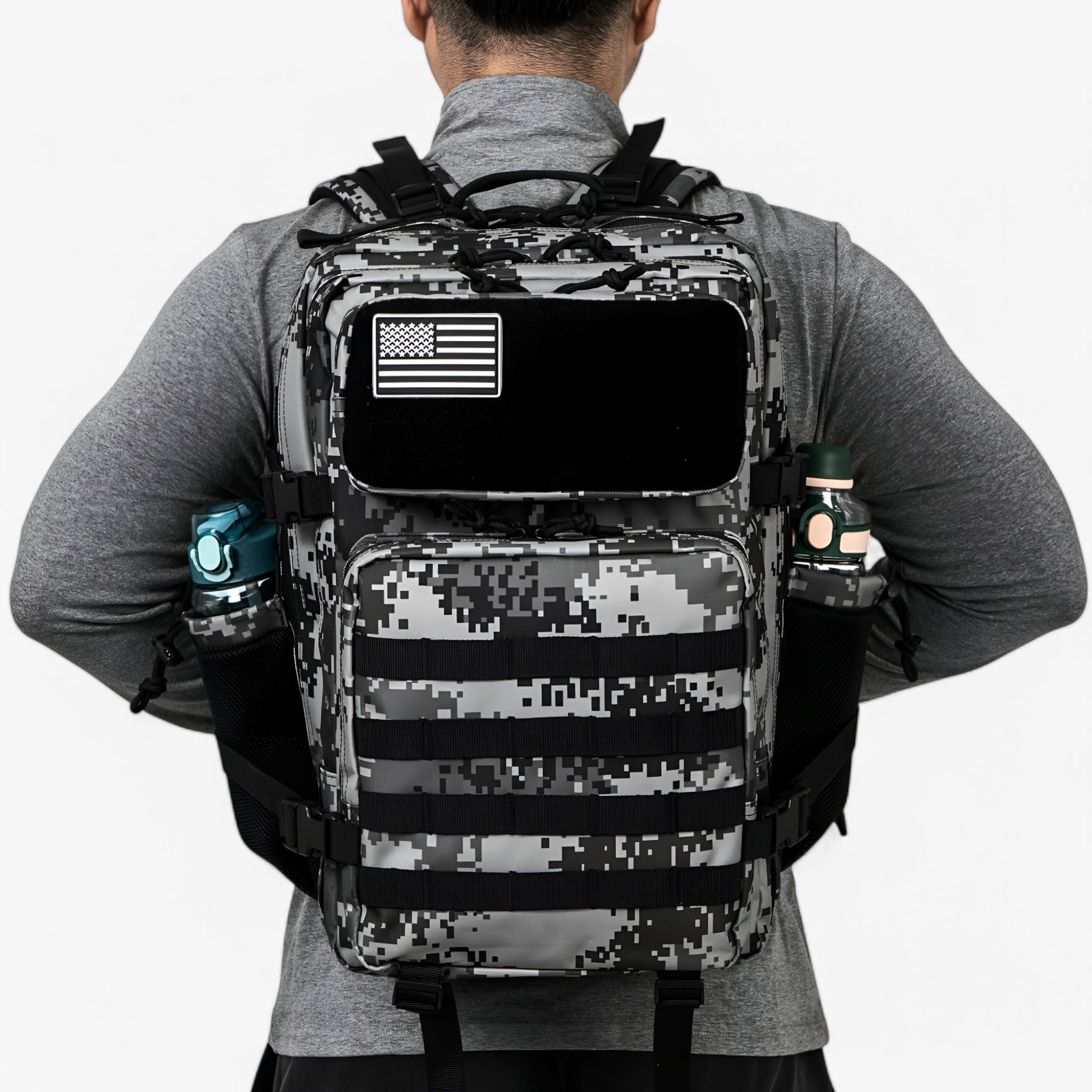 Zaino tattico - Duraturo eImpermeabile - - Backpacks hiking backpacks - Concept Palermo