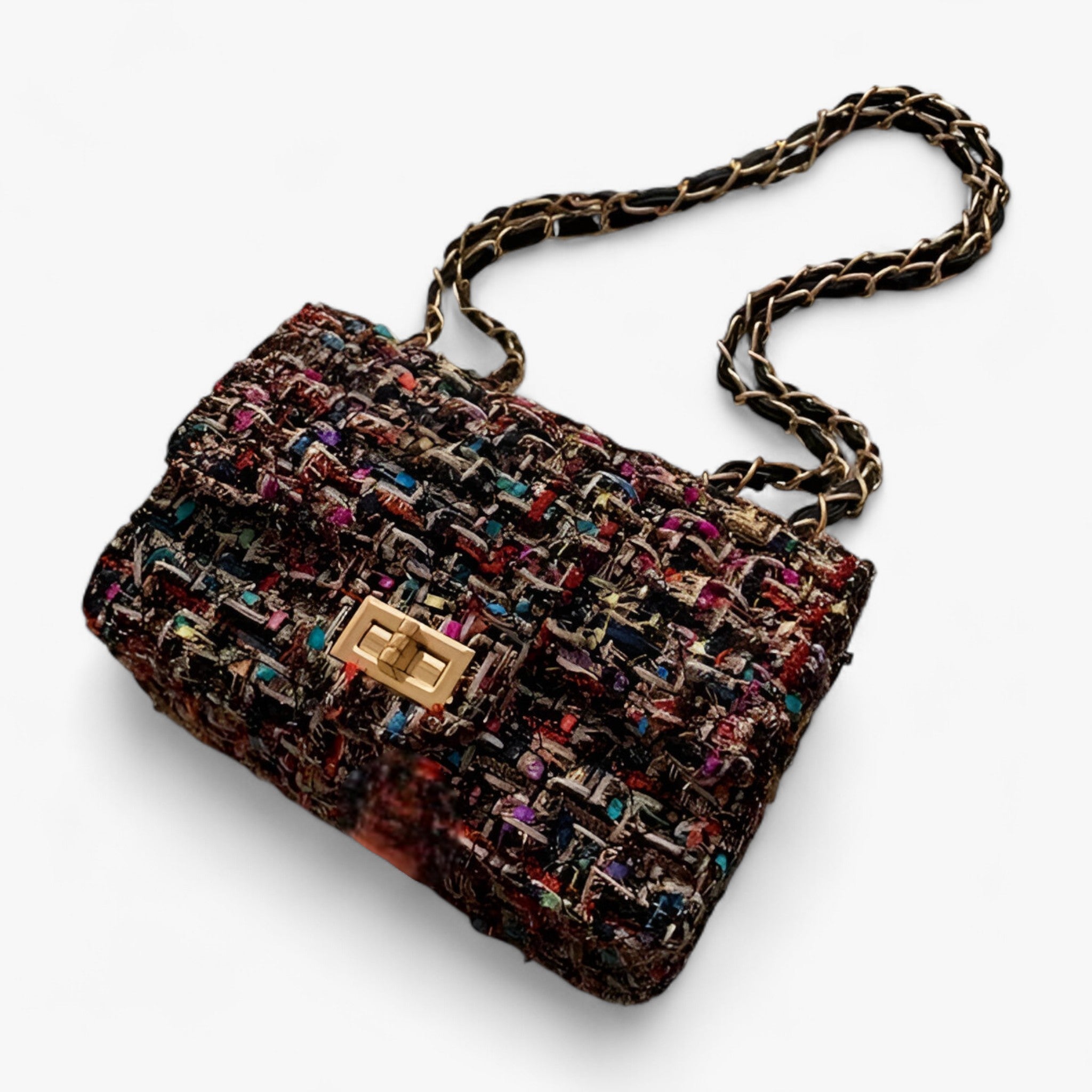 Tess | Elegante borsa a tracolla da donna - Nero - Bags handbags Shoulder Bags women bags Women's handbags - Concept Palermo