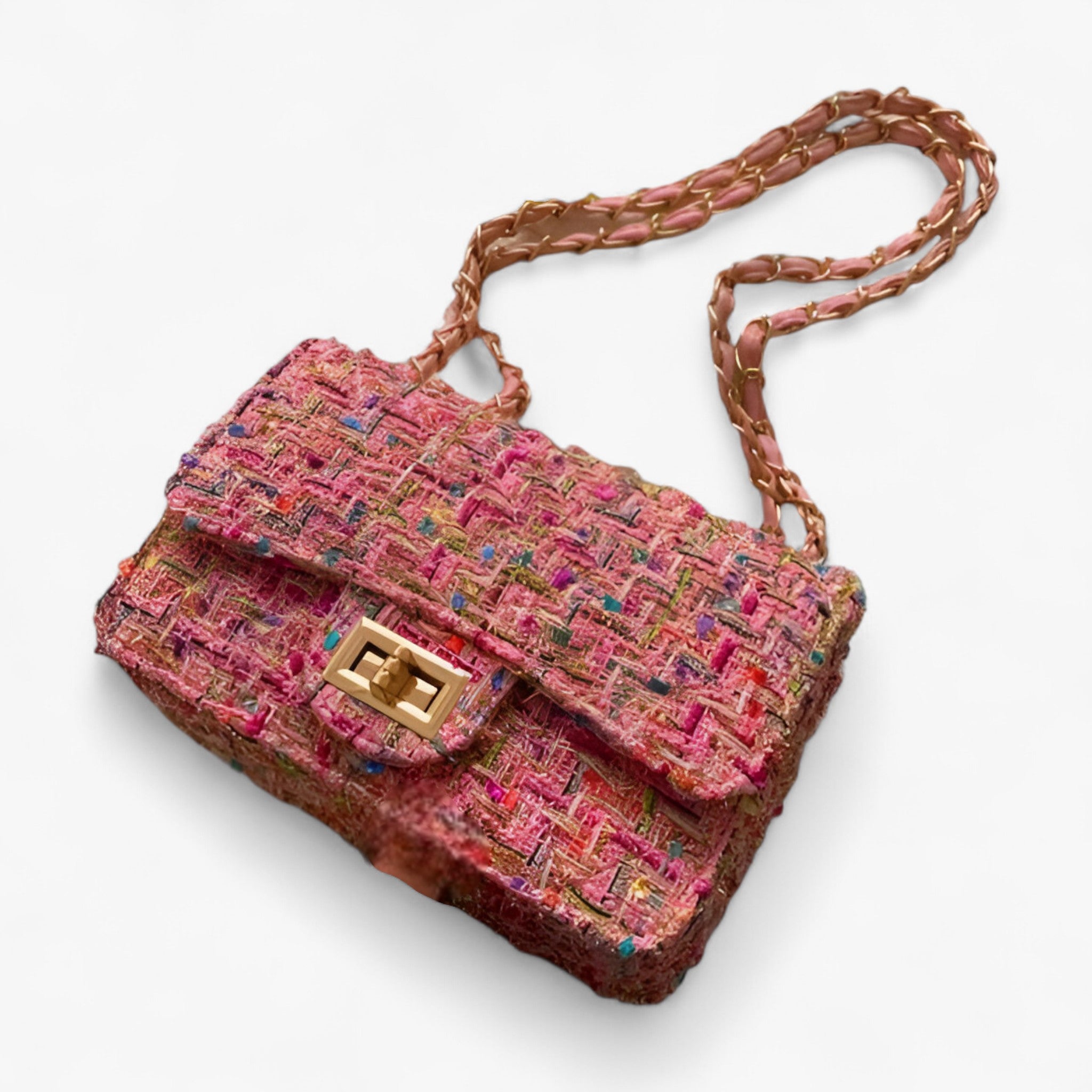 Tess | Elegante borsa a tracolla da donna - Rosa - Bags handbags Shoulder Bags women bags Women's handbags - Concept Palermo