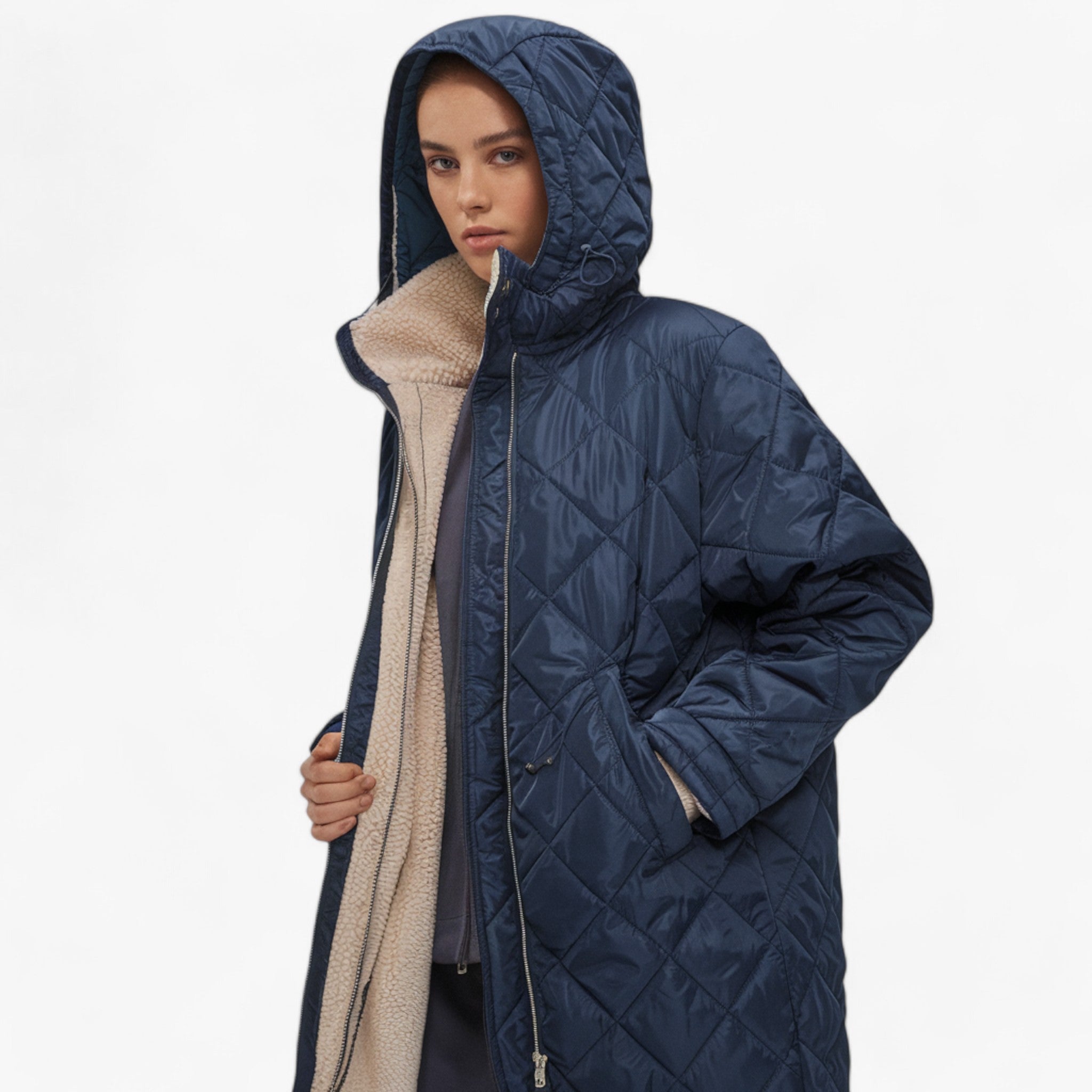 Elysia | Giacca invernale alla moda – Calore elegante per giorni freddi - - google Jassen dames missnew reworded2 Winter jacket women women - Concept Palermo