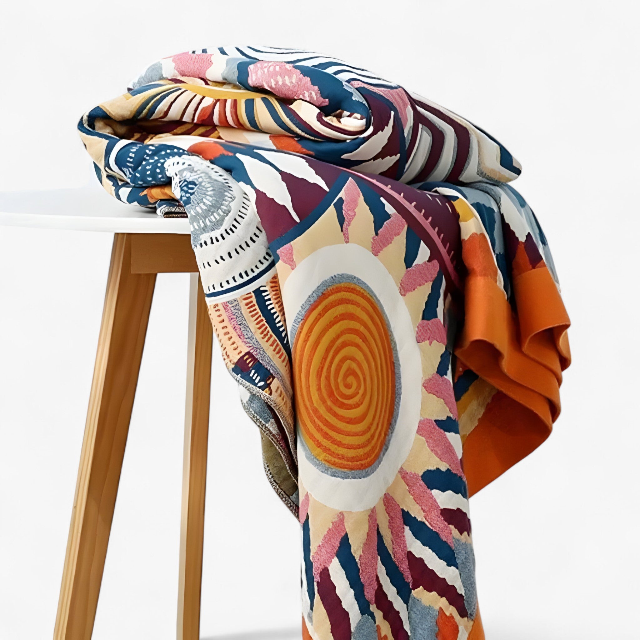 Maja-copriletto | Allegro e lussuoso! - - Blanket Blankets - Concept Palermo