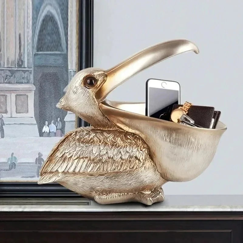 La Pelican Decoration™ | Una vera attrazione! - Champagne - Decor home decor - Concept Palermo