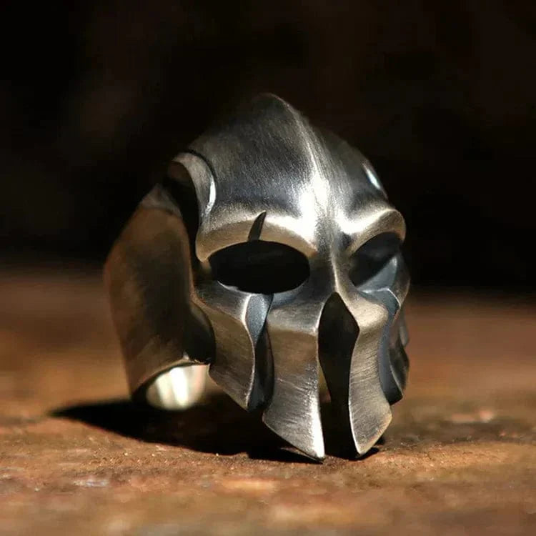 Il vichingo simboleggia il coraggio e la forza! - - men's ring Rings - Concept Palermo