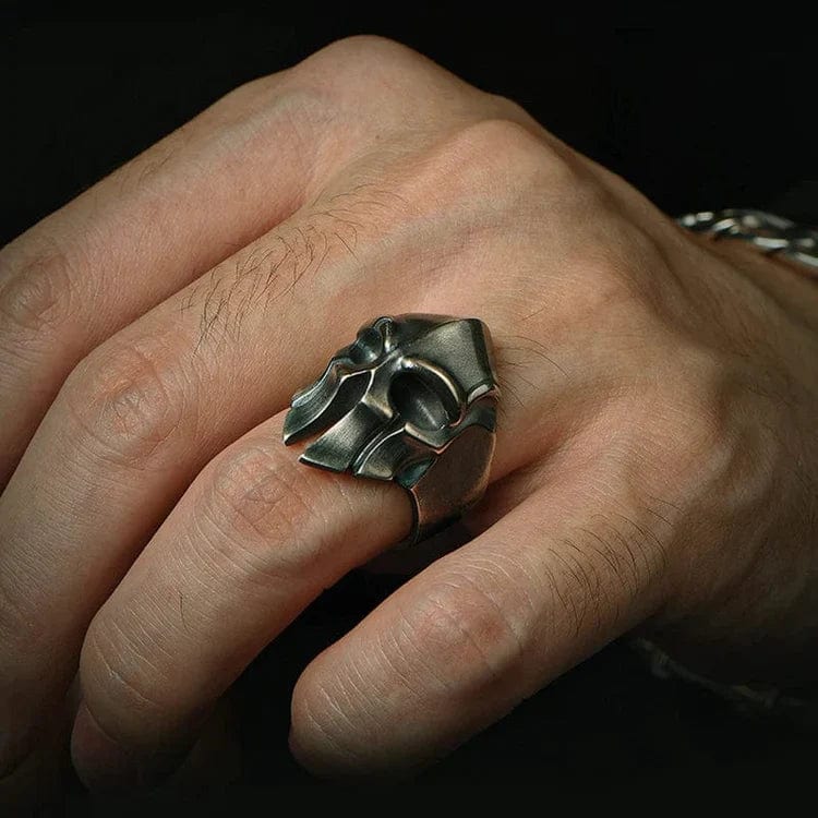 Il vichingo simboleggia il coraggio e la forza! - - men's ring Rings - Concept Palermo