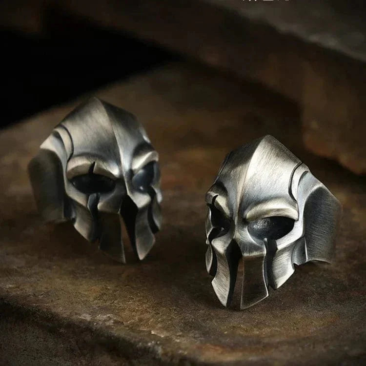 Il vichingo simboleggia il coraggio e la forza! - - men's ring Rings - Concept Palermo
