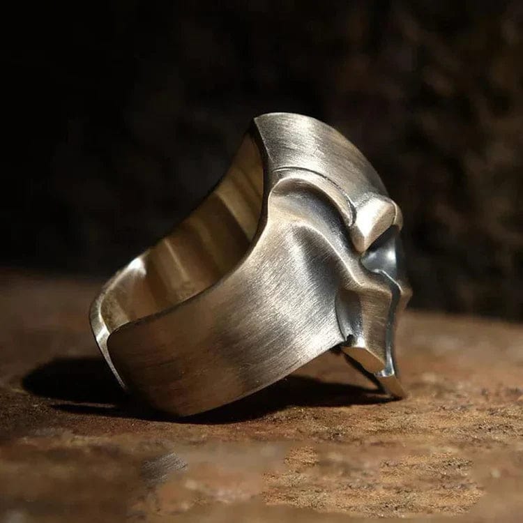 Il vichingo simboleggia il coraggio e la forza! - - men's ring Rings - Concept Palermo