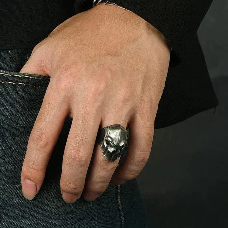 Il vichingo simboleggia il coraggio e la forza! - - men's ring Rings - Concept Palermo