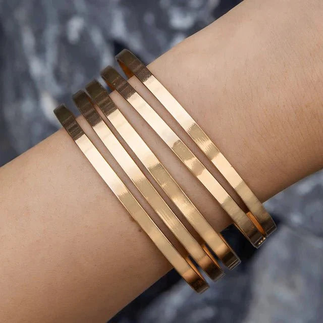 Tocona Punk Bracciali dorati per donna - Argento - bracelet jewelry - Concept Palermo