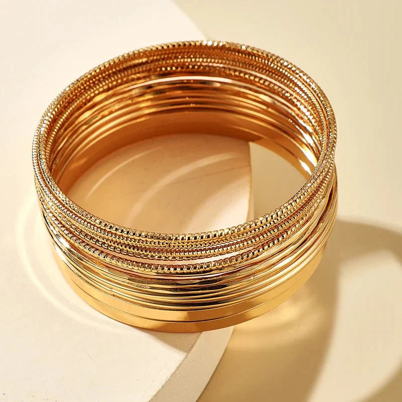 Tocona Punk Bracciali dorati per donna - - bracelet jewelry - Concept Palermo