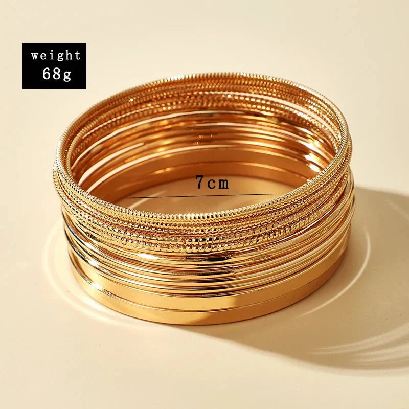 Tocona Punk Bracciali dorati per donna - - bracelet jewelry - Concept Palermo