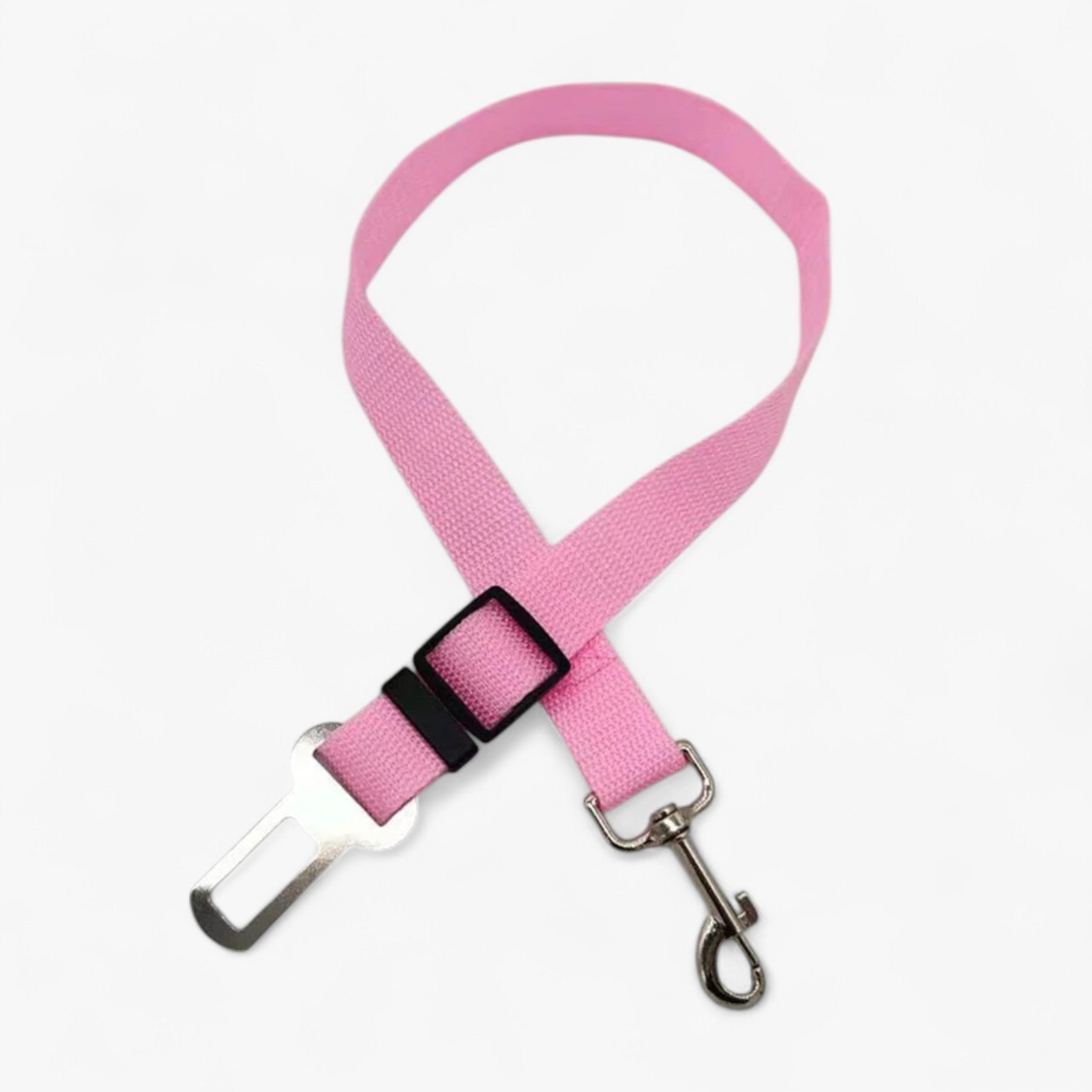 Cintura di sicurezza per cani | Anche il tuo quadrupede ora si trova al sicuro in auto! - Rosa - car seatbelt dog car seatbelt - Concept Palermo