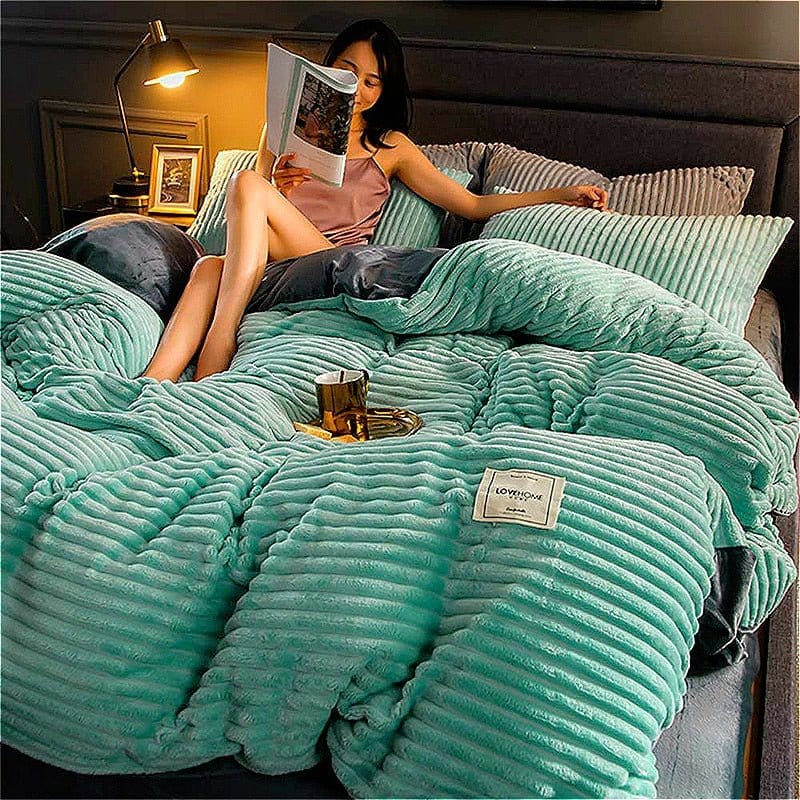 Vera - Morbido e caldo piumone invernale - - Bedding Bedroom Blankets Duvet Duvetcover Home Interior new_for_google Pillow Populair-tag - Concept Palermo