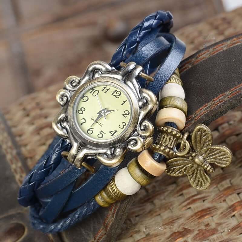 Orologio da polso vintage - Blu - bracelet Horloges watch watches - Concept Palermo