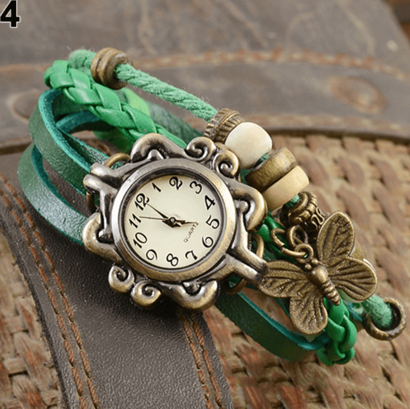 Orologio da polso vintage - Verde - bracelet Horloges watch watches - Concept Palermo